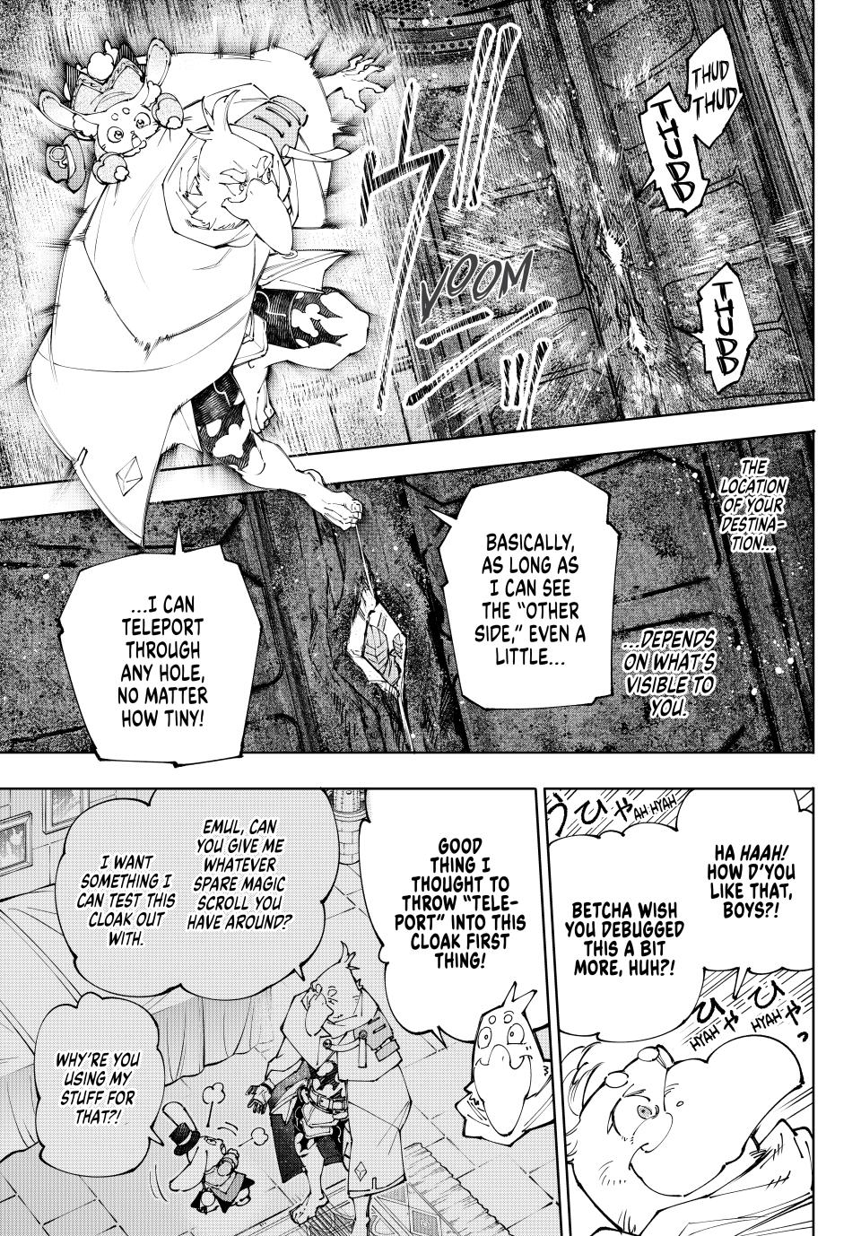 Shangri-La Frontier raw Chap 219 - Next Chap 220