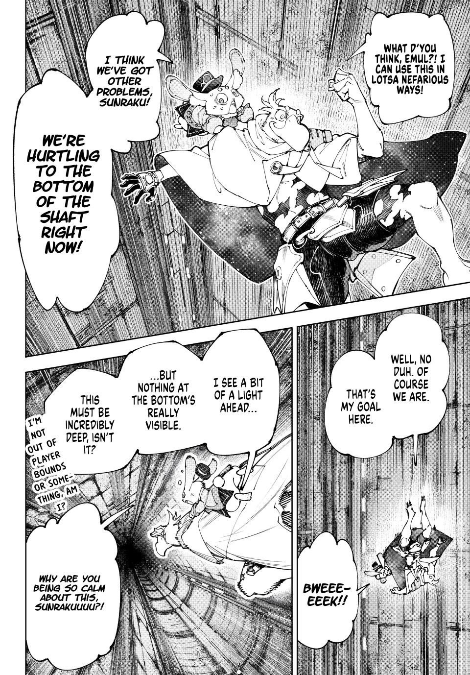 Shangri-La Frontier raw Chap 219 - Next Chap 220