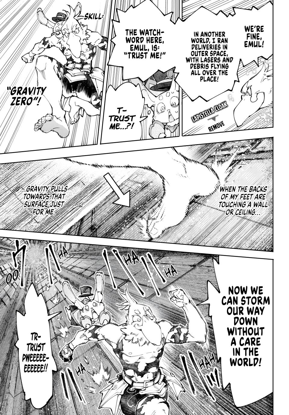 Shangri-La Frontier raw Chap 219 - Next Chap 220