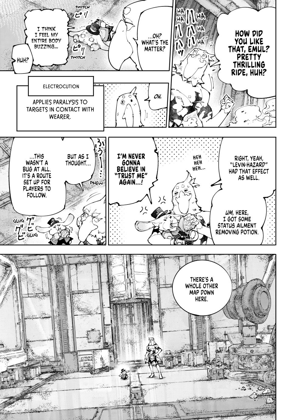 Shangri-La Frontier raw Chap 219 - Next Chap 220
