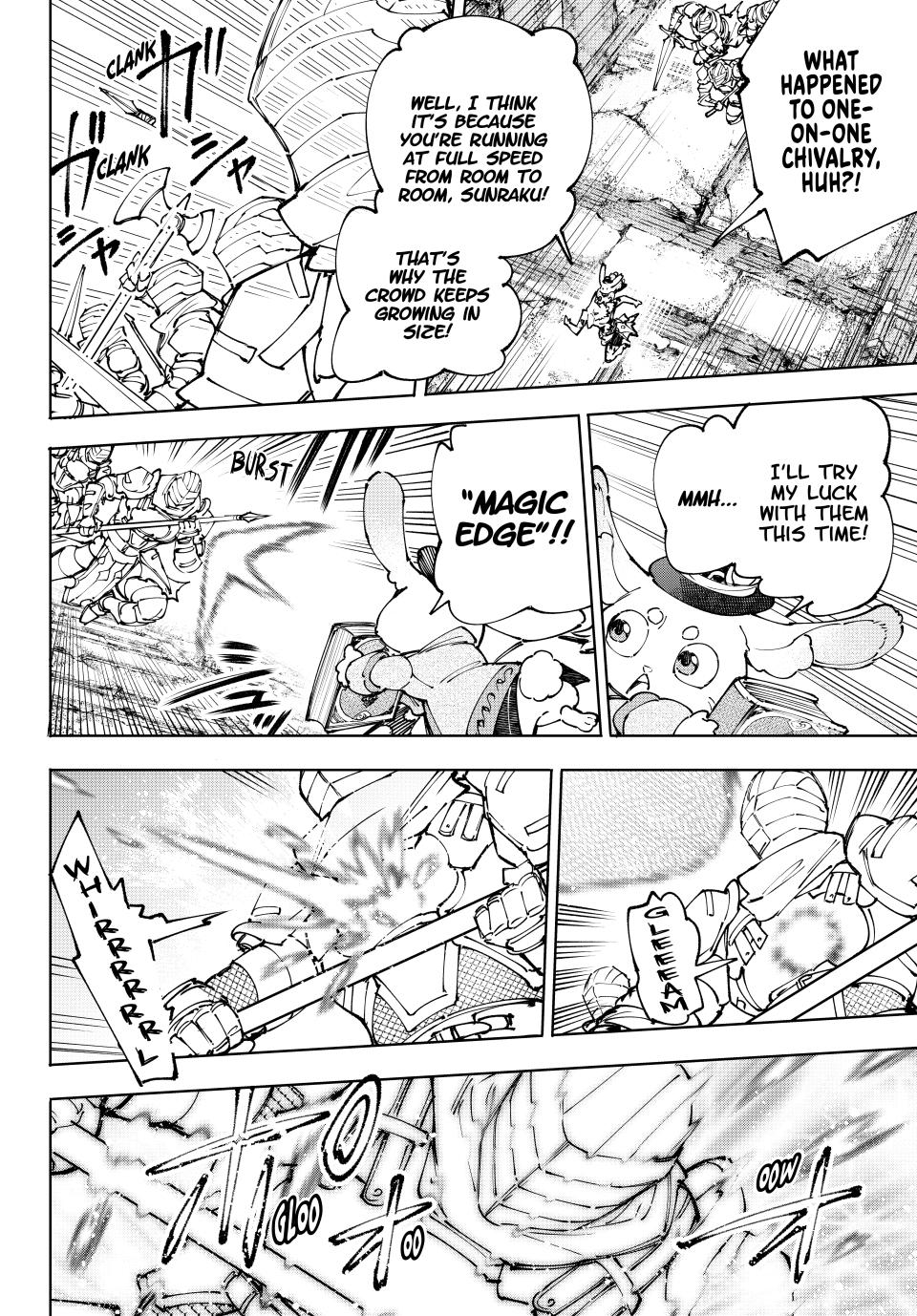Shangri-La Frontier Chap 219 - Next Chap 220