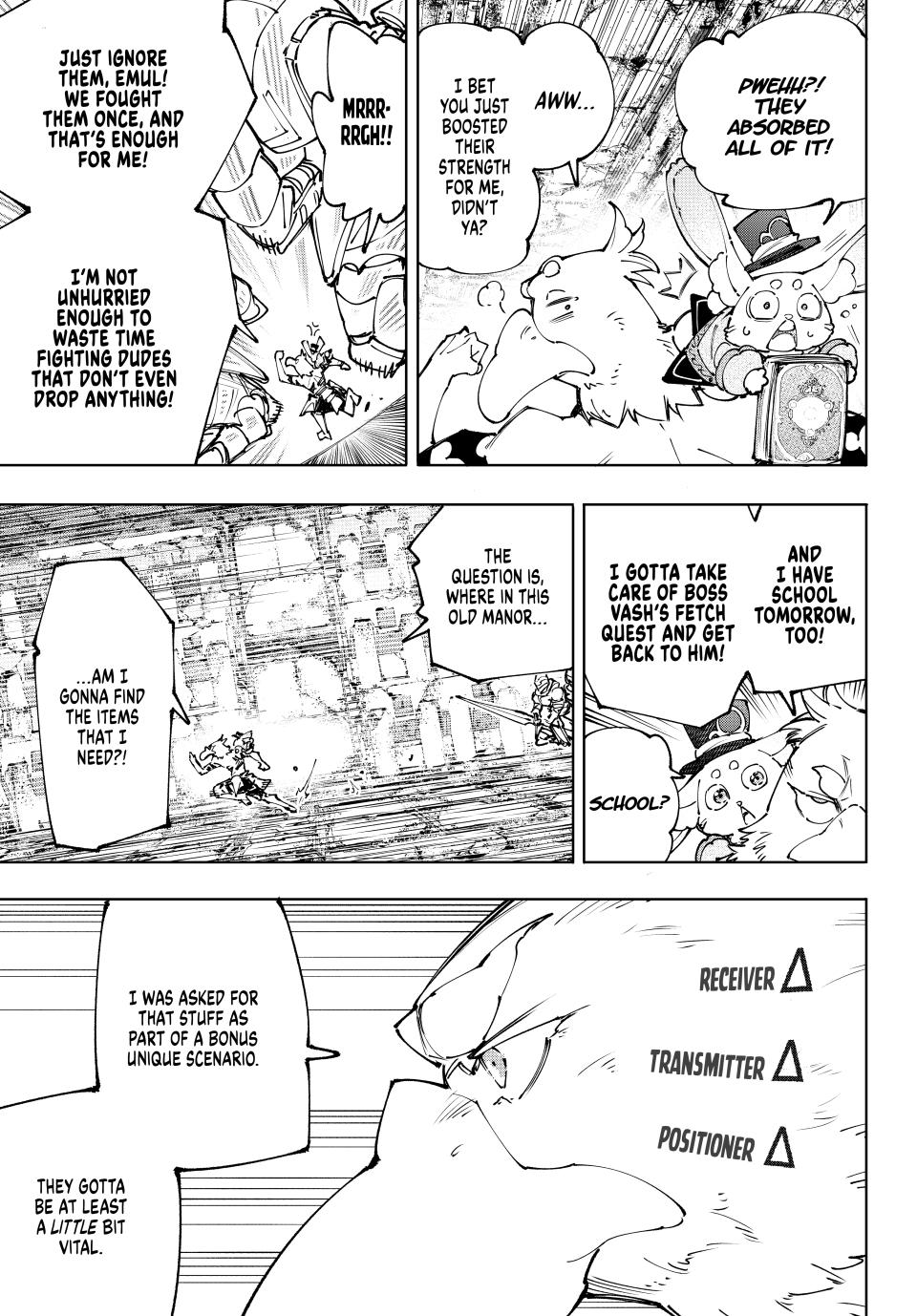 Shangri-La Frontier Chap 219 - Next Chap 220