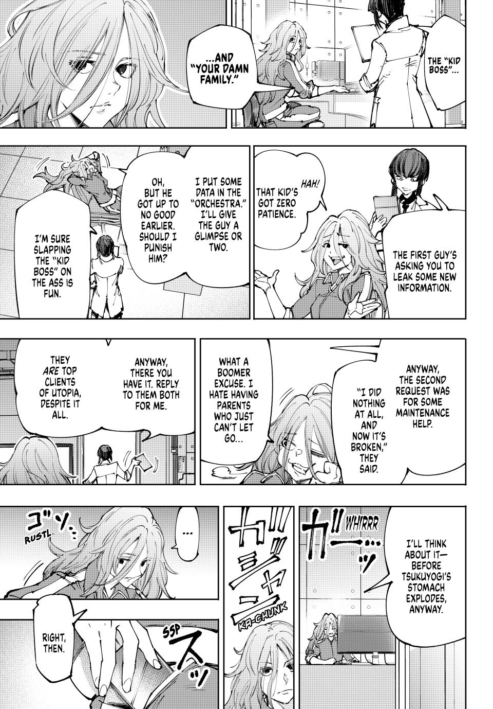 Shangri-La Frontier raw Chap 210 - Next Chap 211