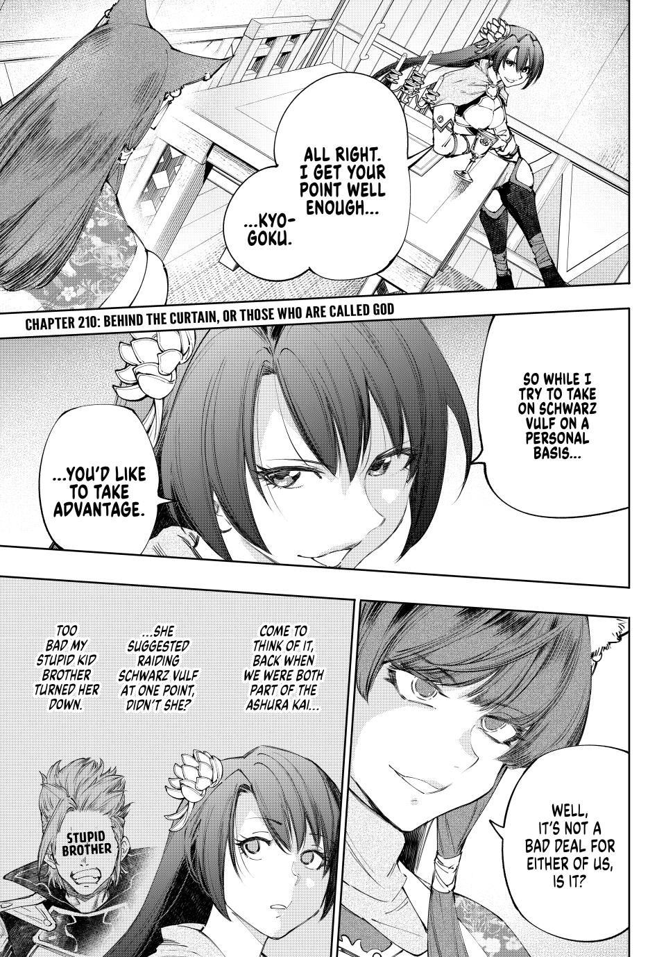 Shangri-La Frontier raw Chap 210 - Next Chap 211
