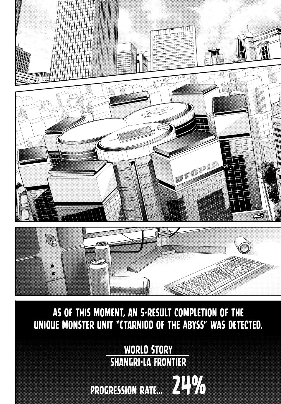 Shangri-La Frontier raw Chap 210 - Next Chap 211