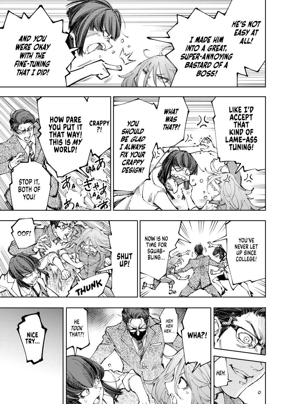 Shangri-La Frontier Chap 210 - Next Chap 211