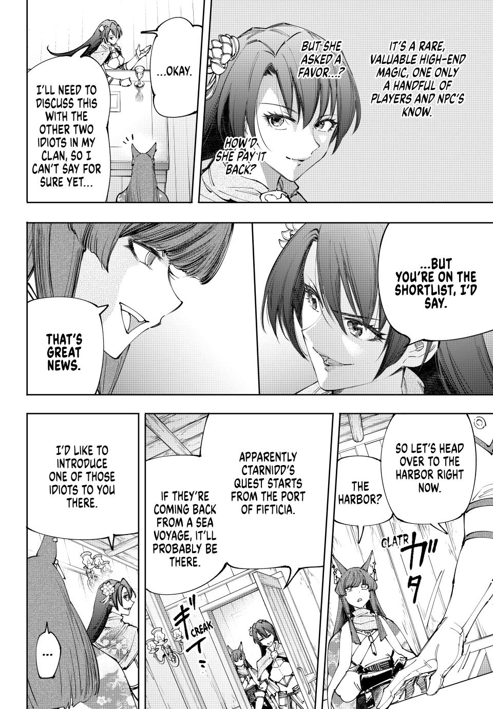 Shangri-La Frontier raw Chap 210 - Next Chap 211