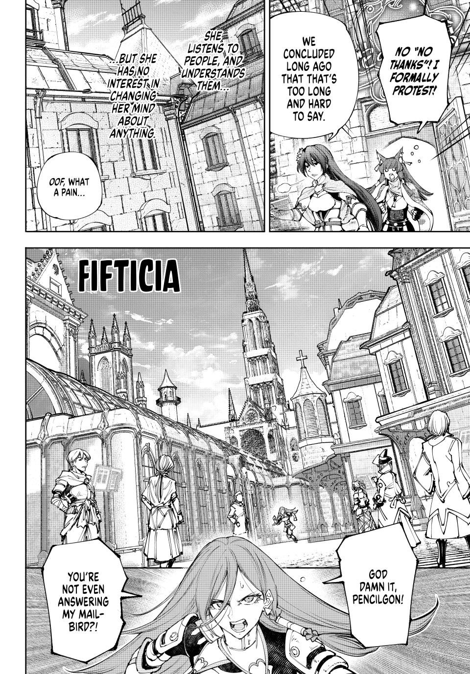 Shangri-La Frontier raw Chap 210 - Next Chap 211