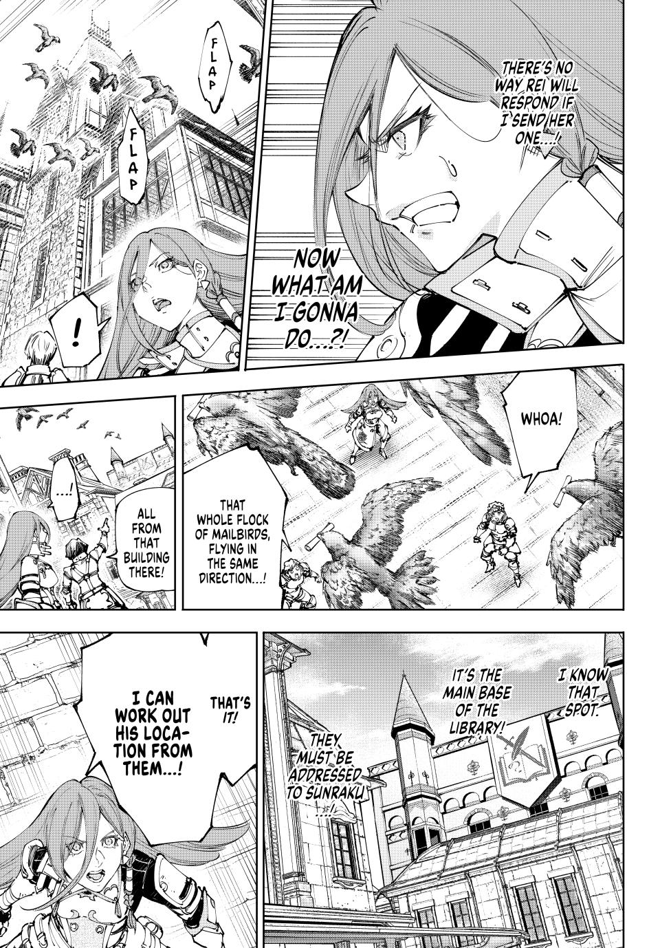 Shangri-La Frontier raw Chap 210 - Next Chap 211