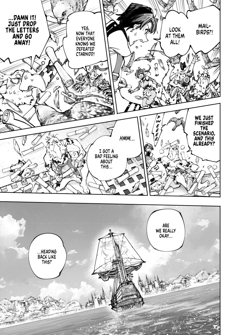 Shangri-La Frontier raw Chap 210 - Next Chap 211