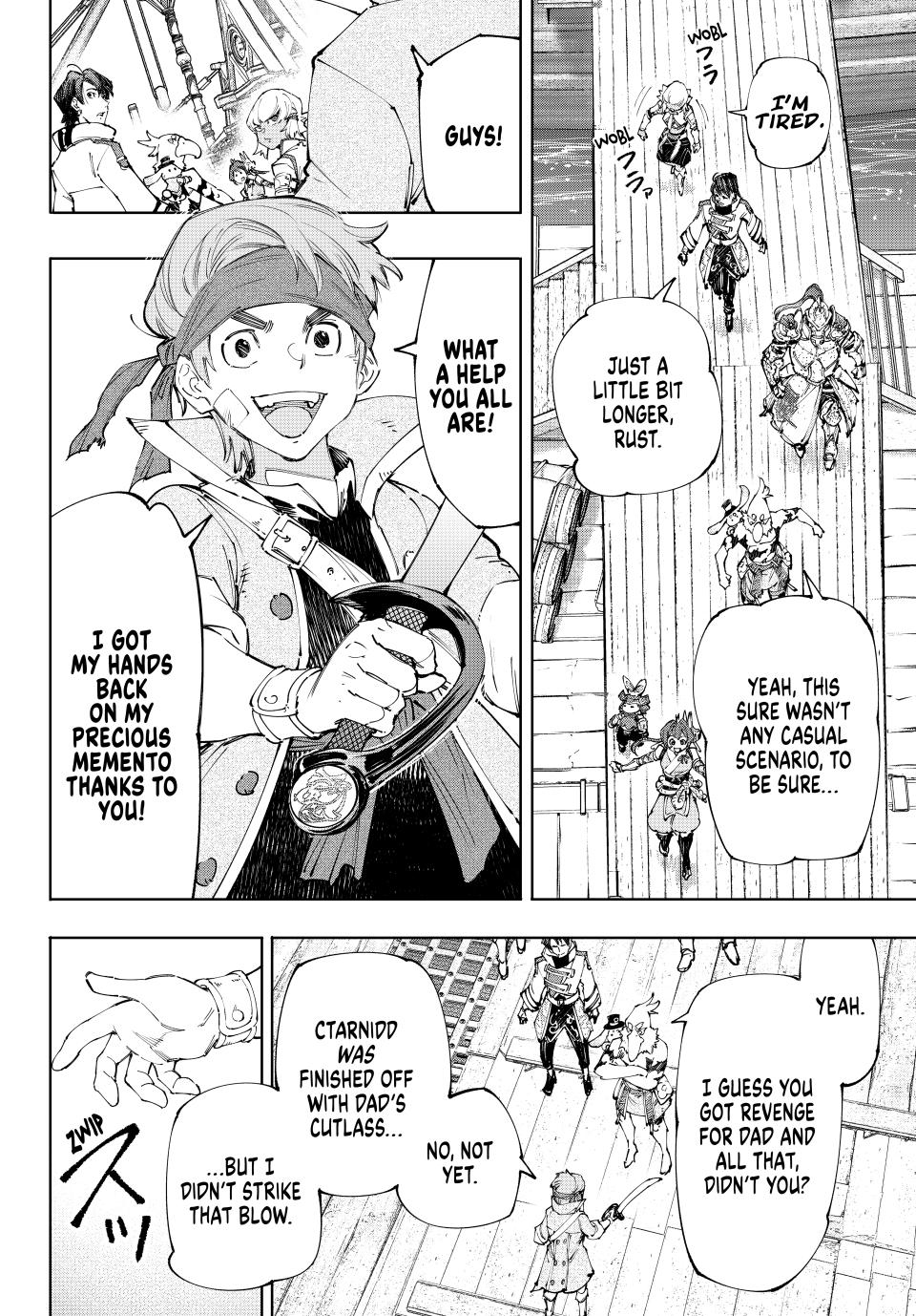 Shangri-La Frontier raw Chap 211 - Next Chap 212