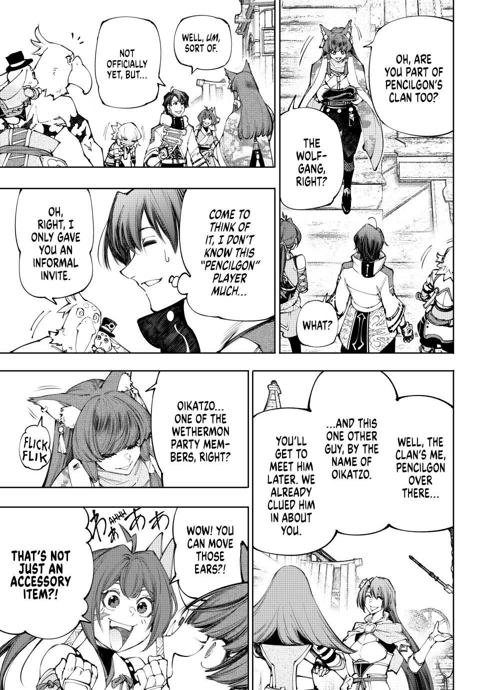 Shangri-La Frontier raw Chap 211 - Next Chap 212