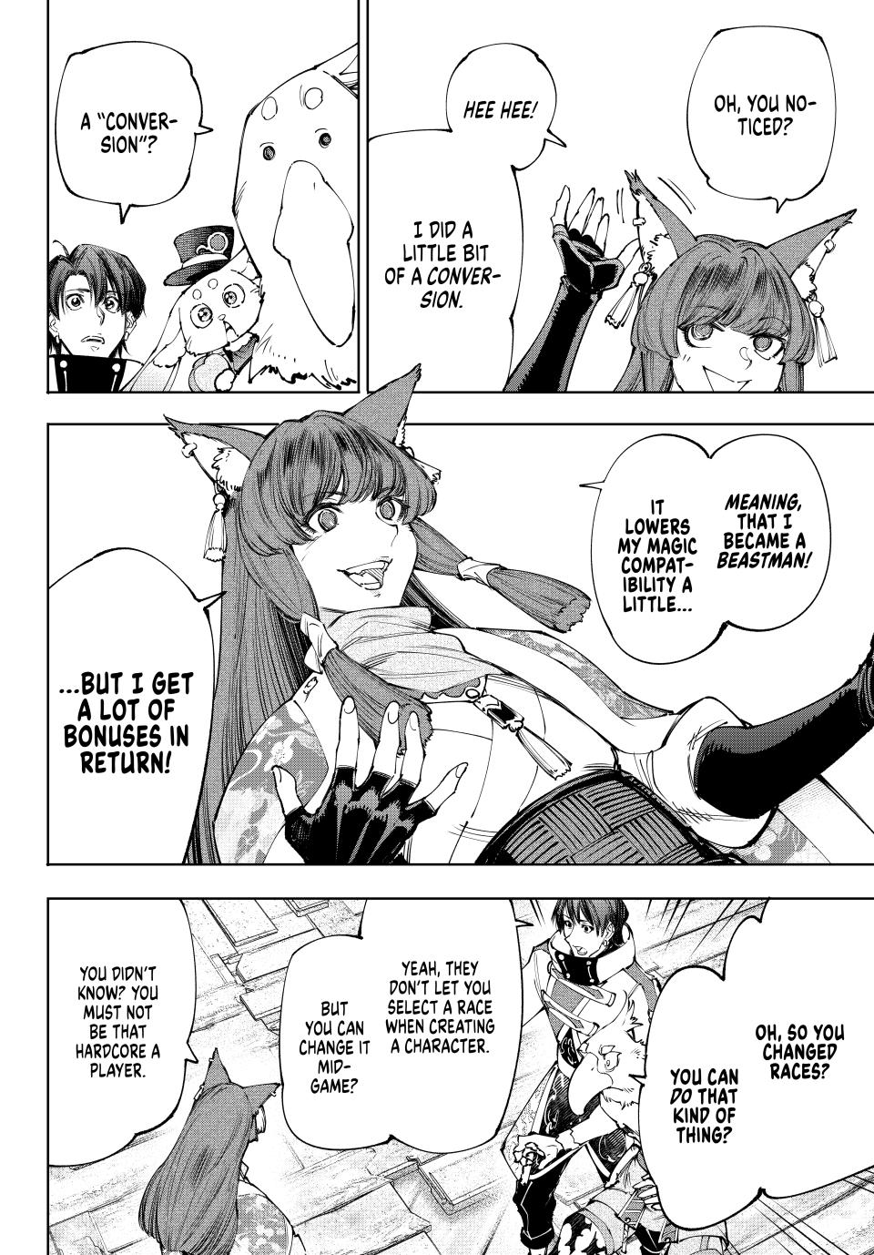 Shangri-La Frontier raw Chap 211 - Next Chap 212