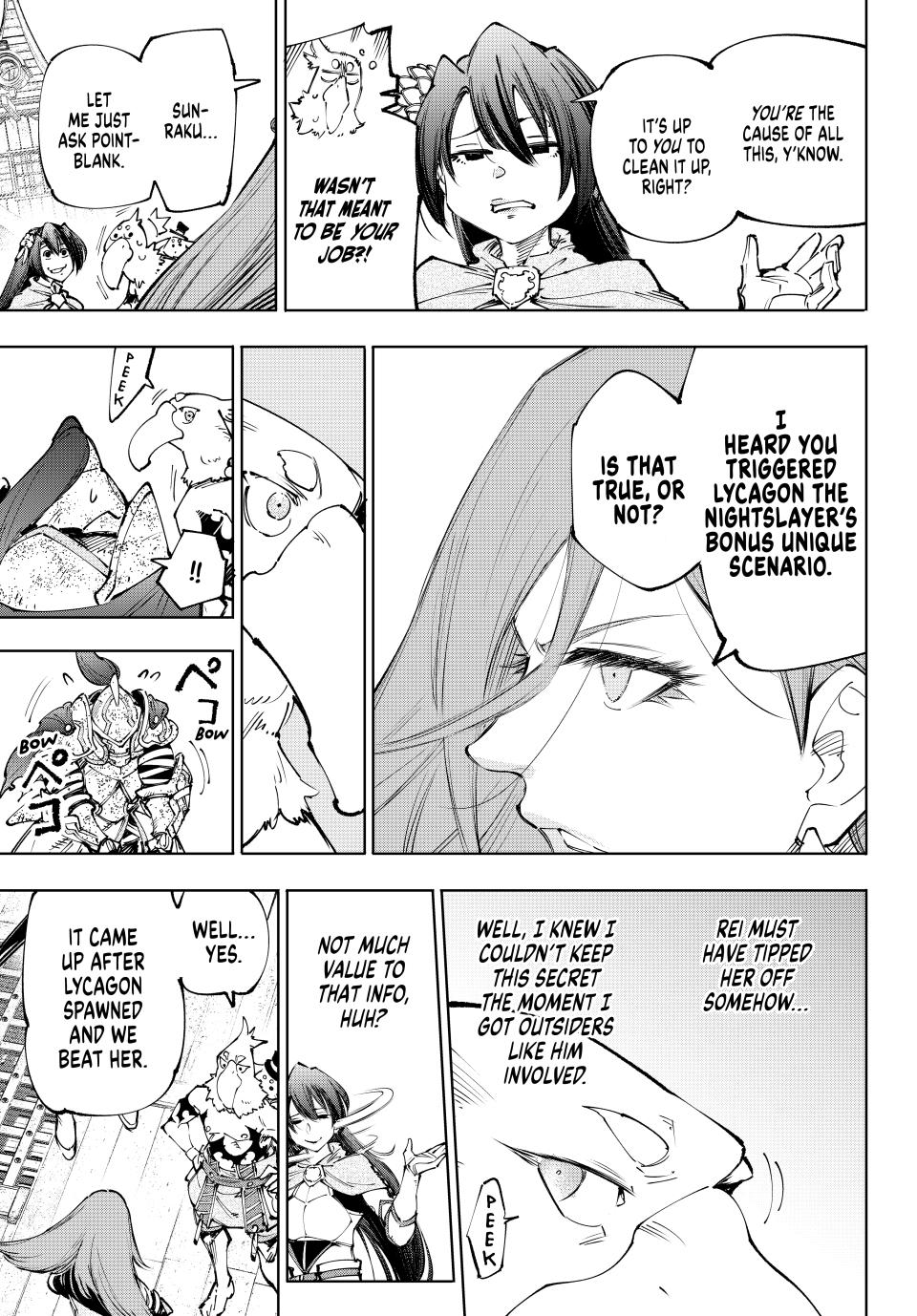 Shangri-La Frontier Chap 211 - Next Chap 212