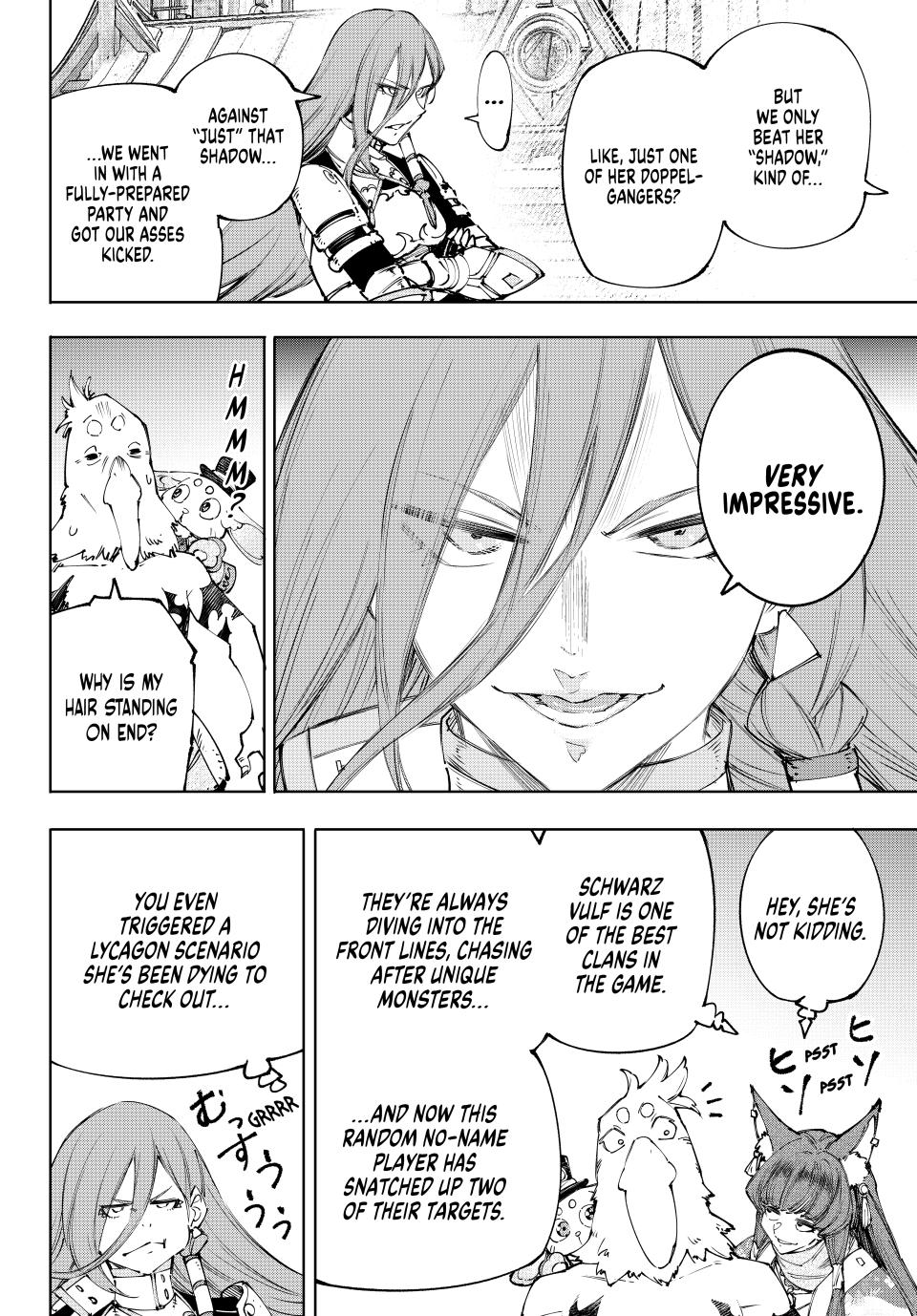 Shangri-La Frontier Chap 211 - Next Chap 212