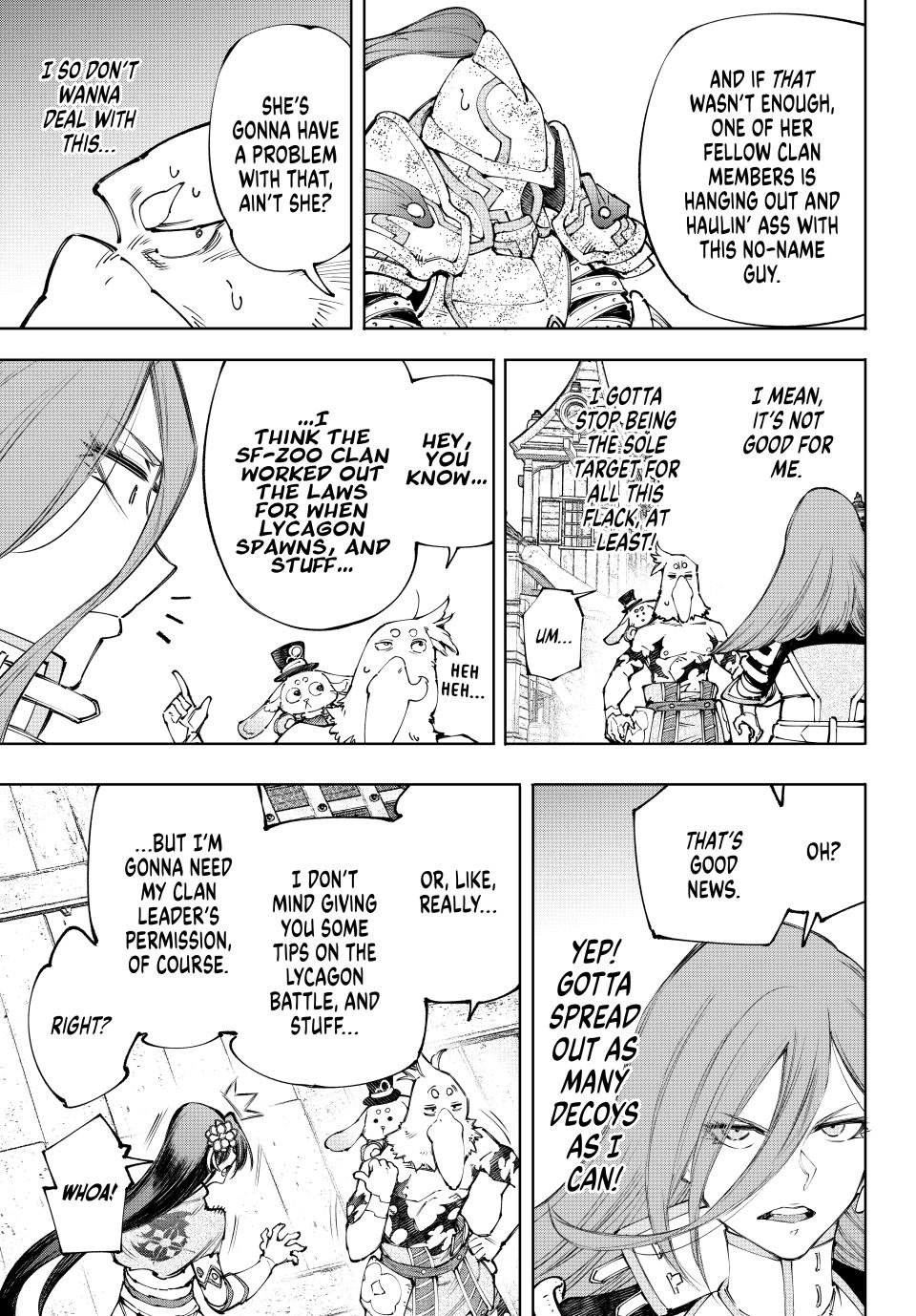 Shangri-La Frontier raw Chap 211 - Next Chap 212