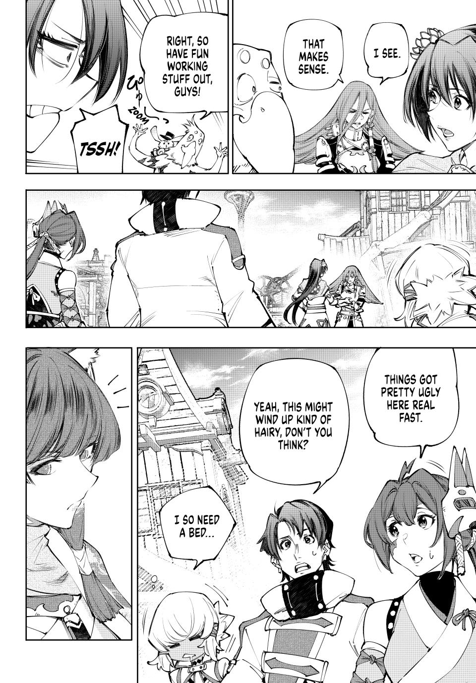 Shangri-La Frontier raw Chap 211 - Next Chap 212