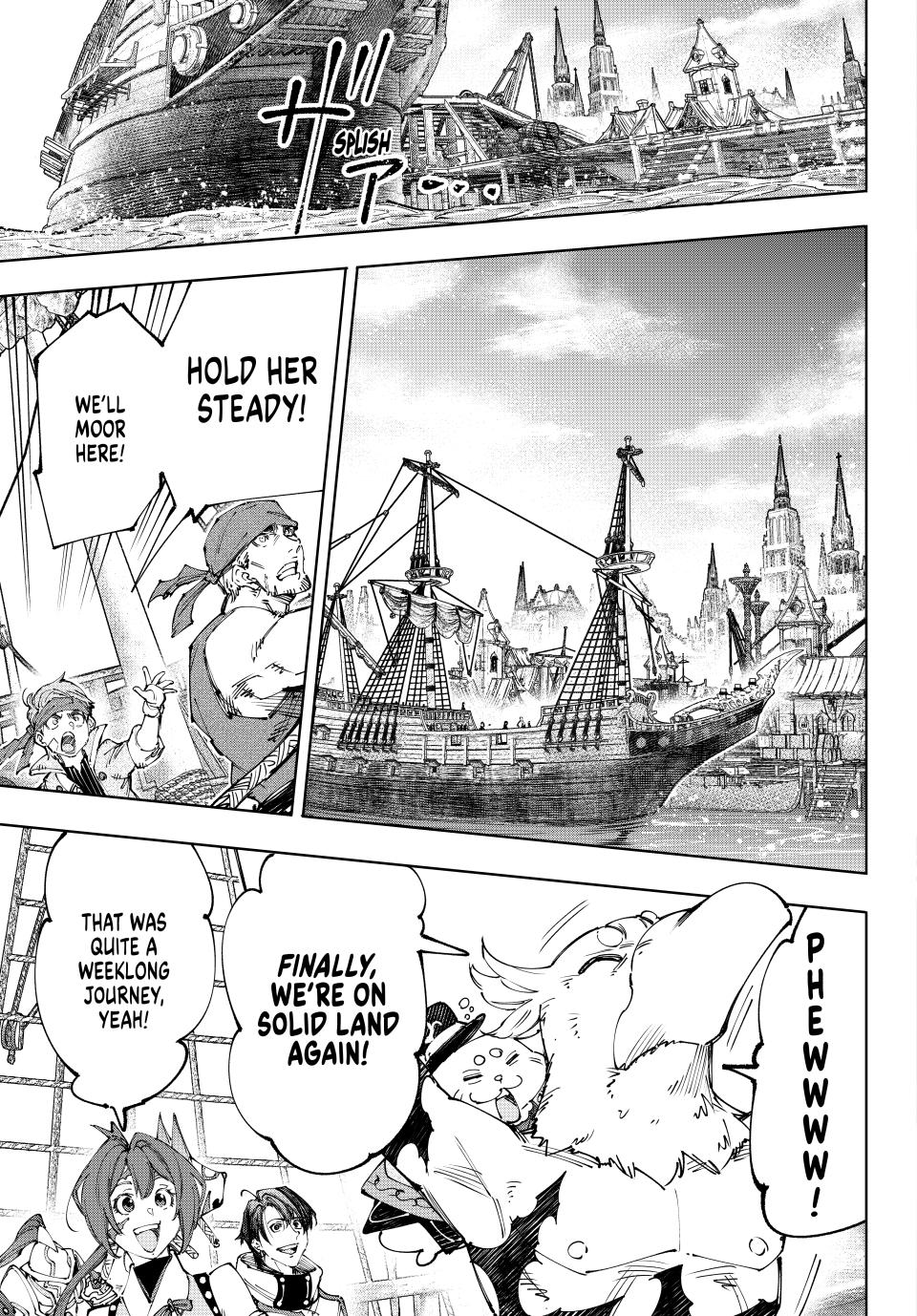 Shangri-La Frontier raw Chap 211 - Next Chap 212