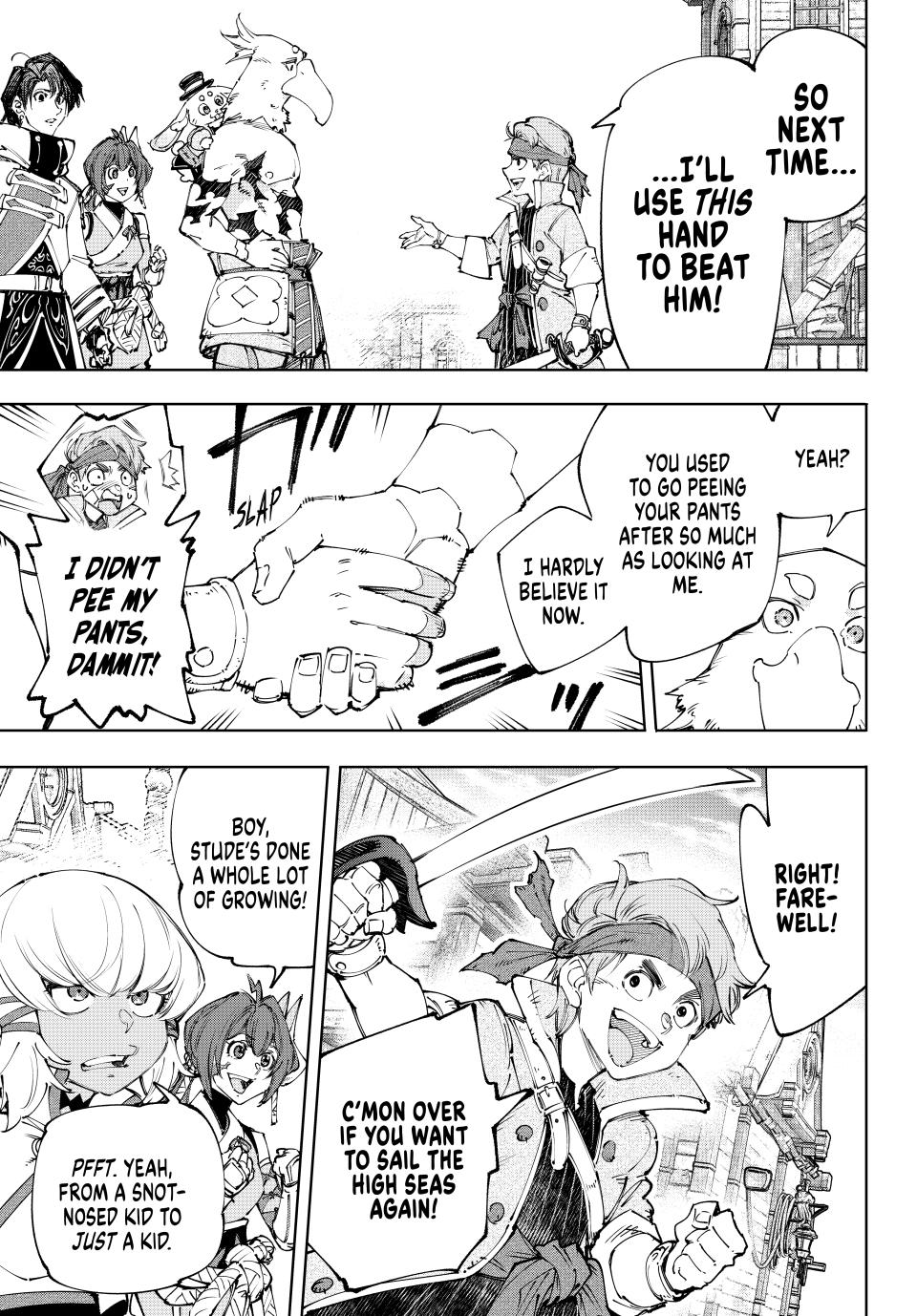 Shangri-La Frontier raw Chap 211 - Next Chap 212