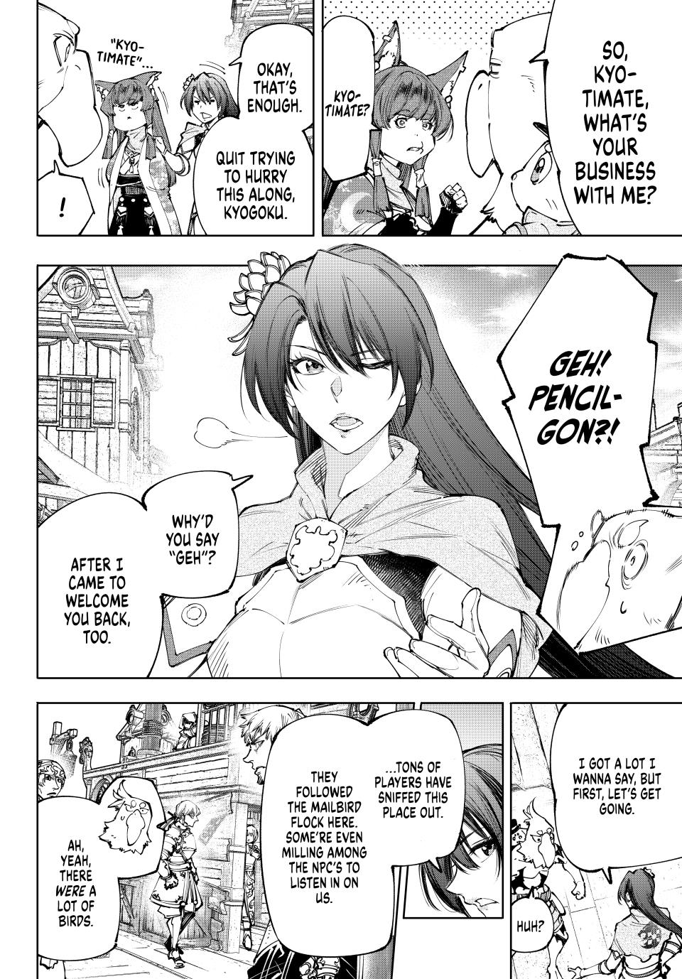 Shangri-La Frontier raw Chap 211 - Next Chap 212