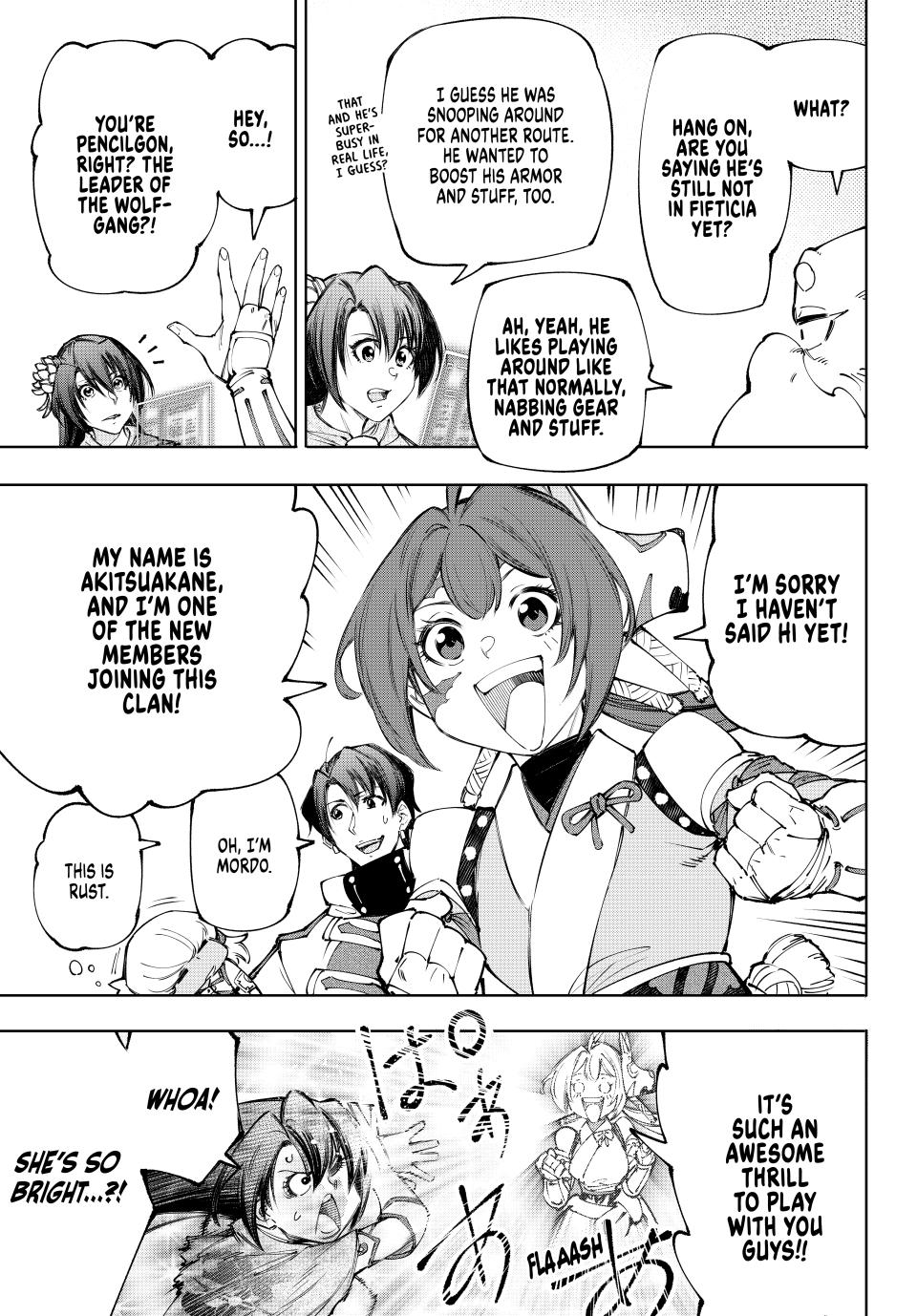Shangri-La Frontier Chap 212 - Next Chap 213