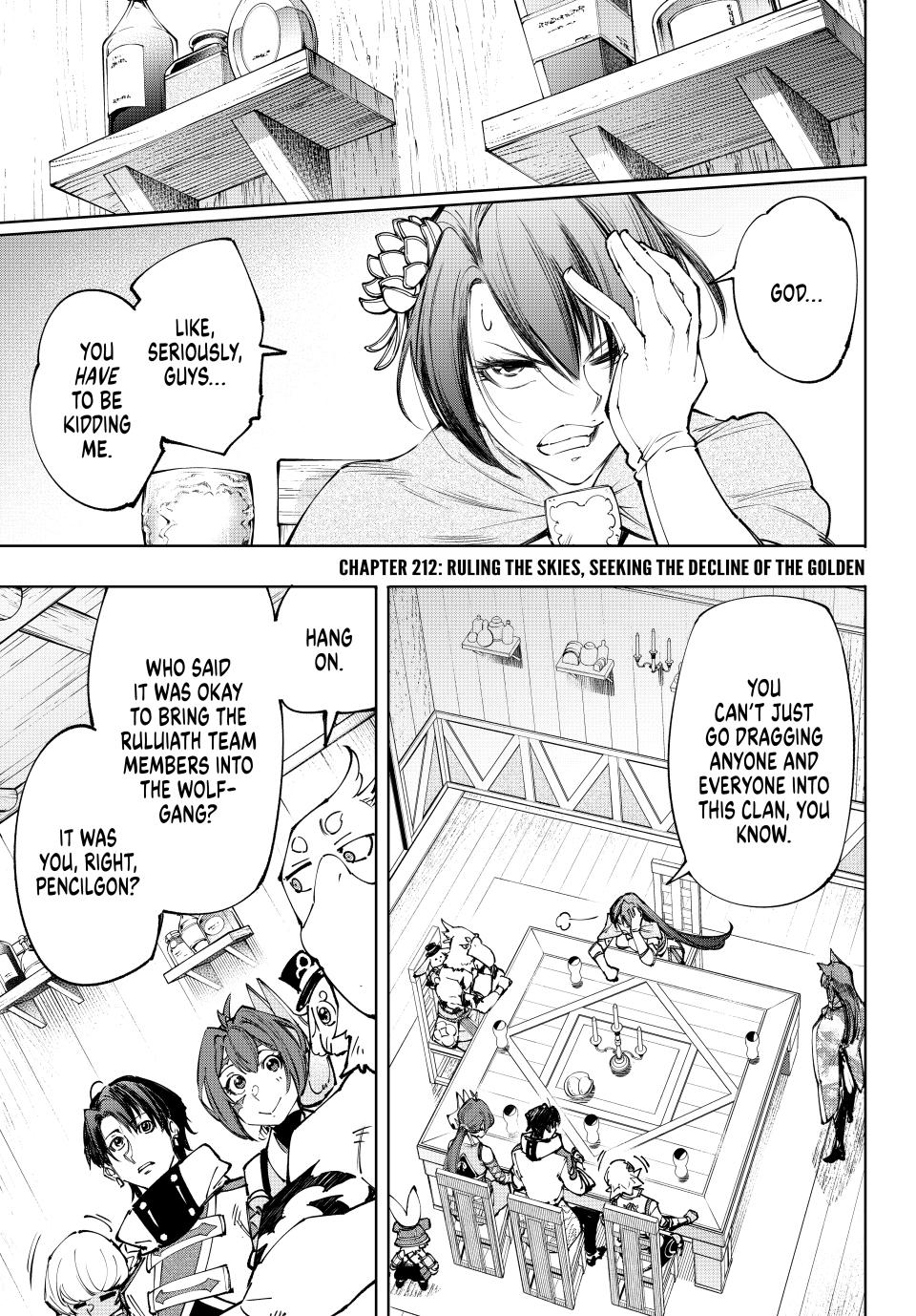 Shangri-La Frontier Chap 212 - Next Chap 213