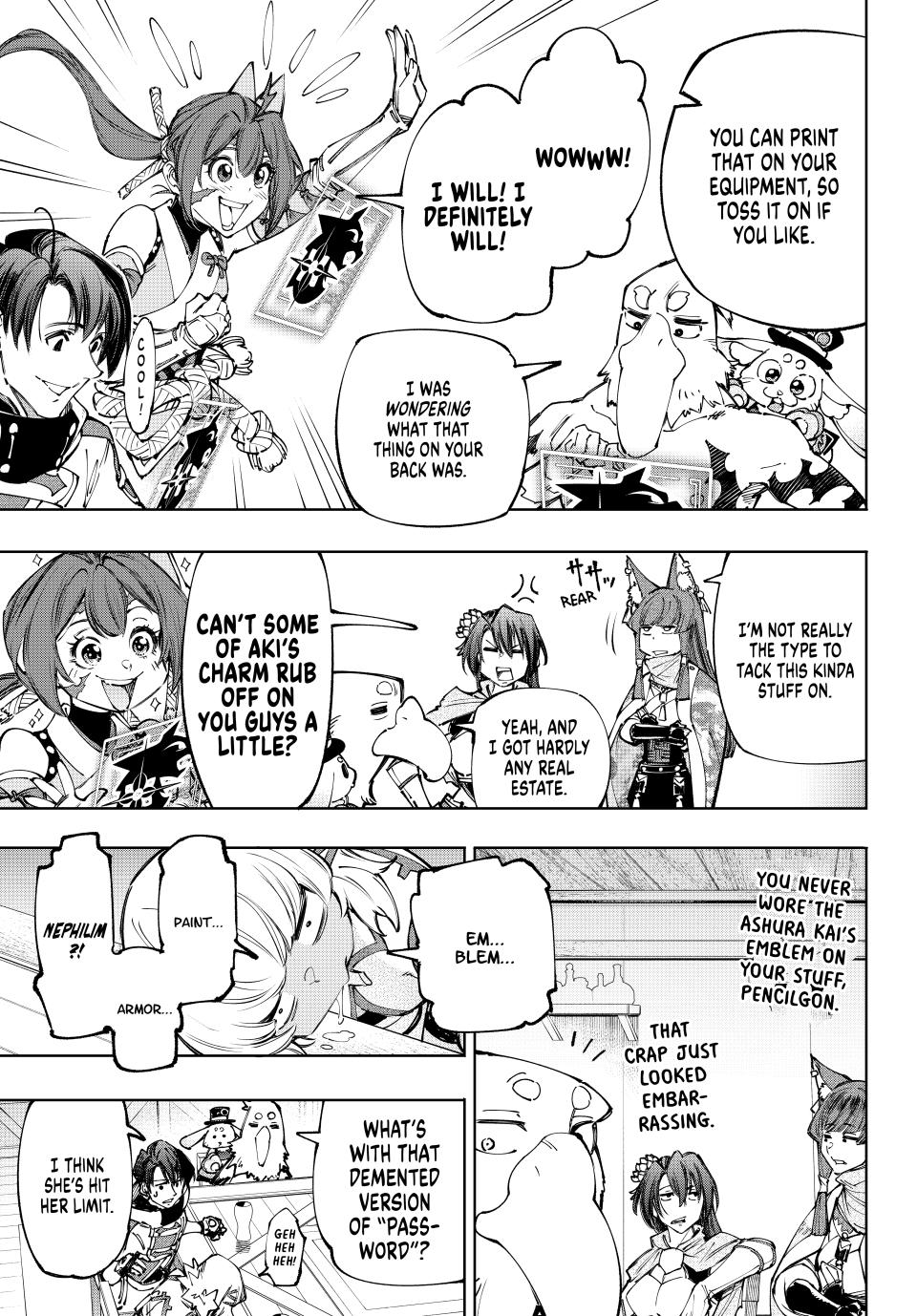 Shangri-La Frontier Chap 212 - Next Chap 213
