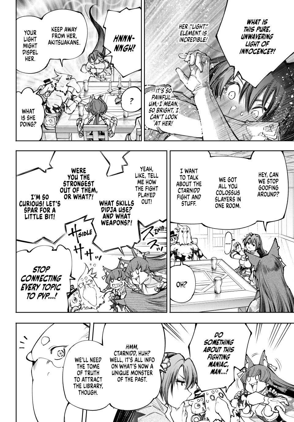 Shangri-La Frontier raw Chap 212 - Next Chap 213