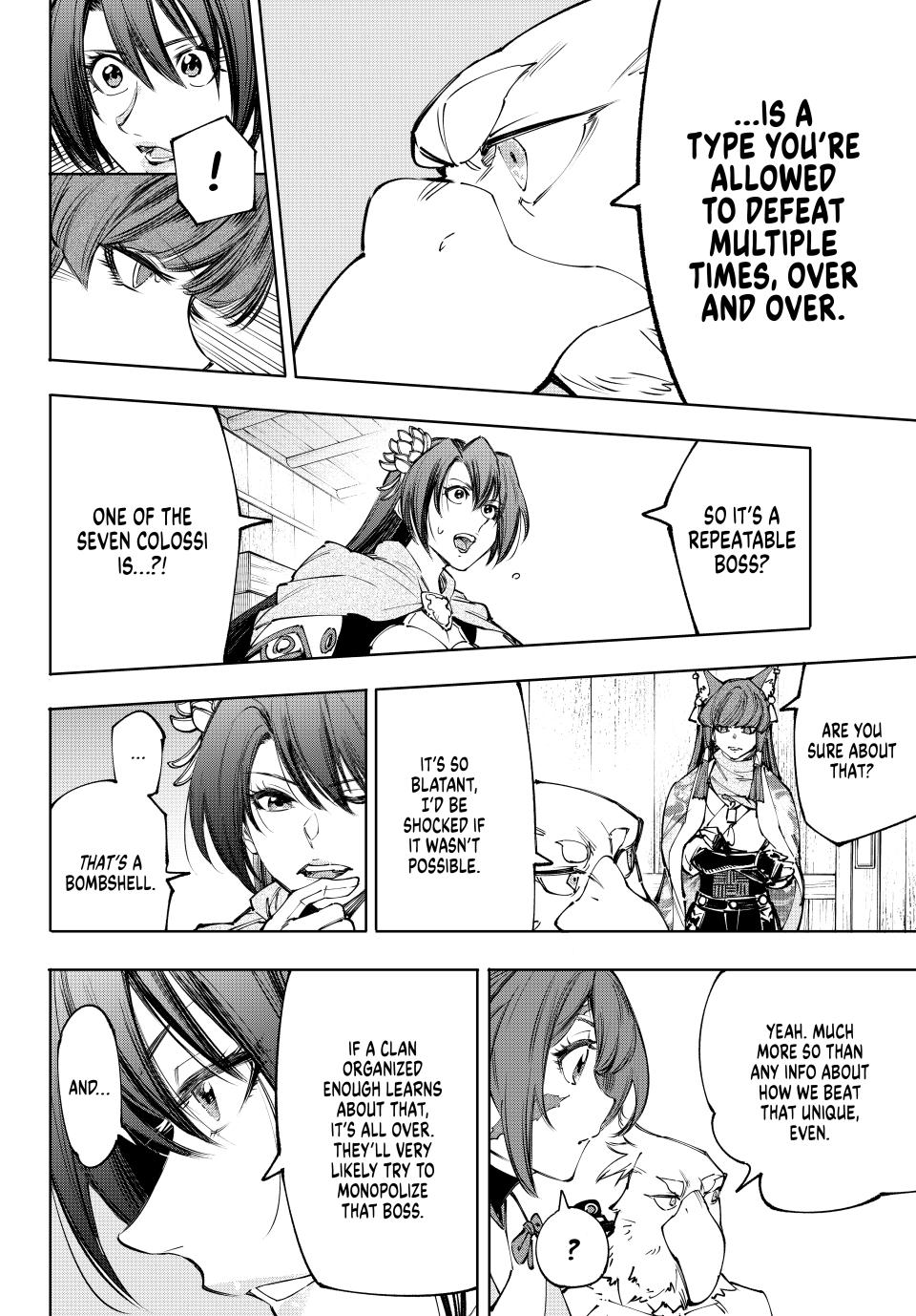 Shangri-La Frontier raw Chap 212 - Next Chap 213