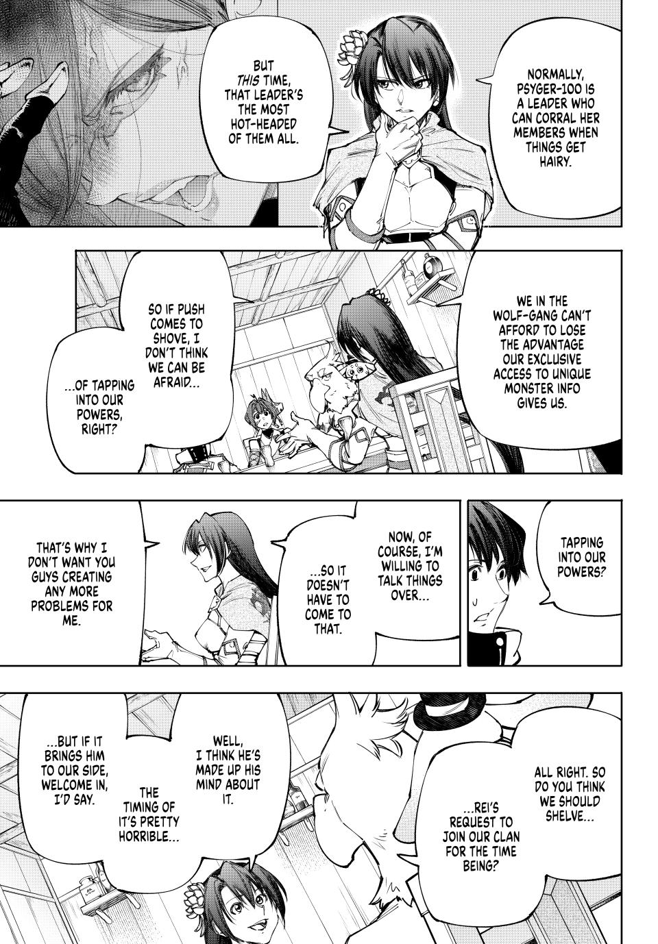 Shangri-La Frontier Chap 212 - Next Chap 213