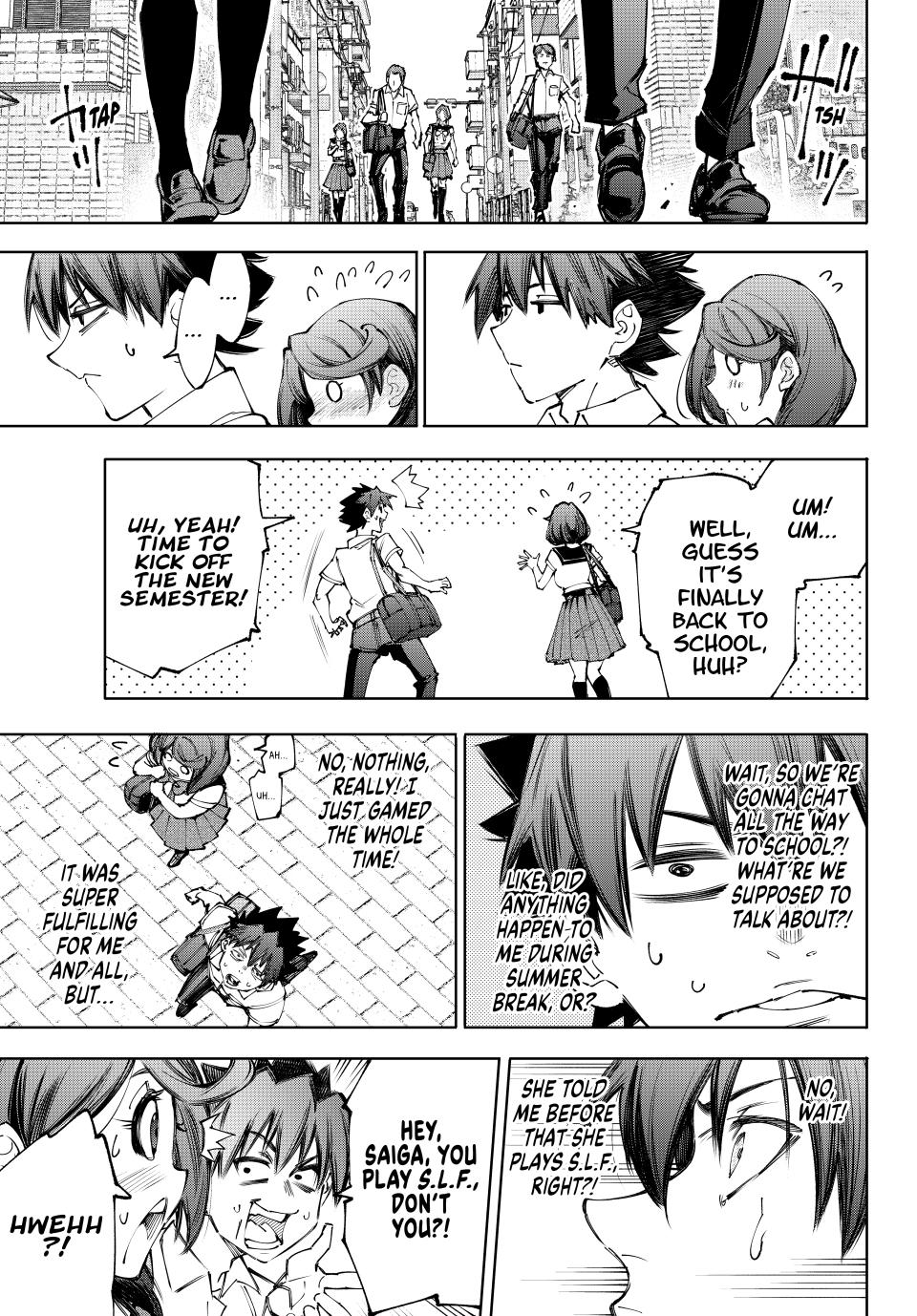 Shangri-La Frontier Chap 213 - Next Chap 214