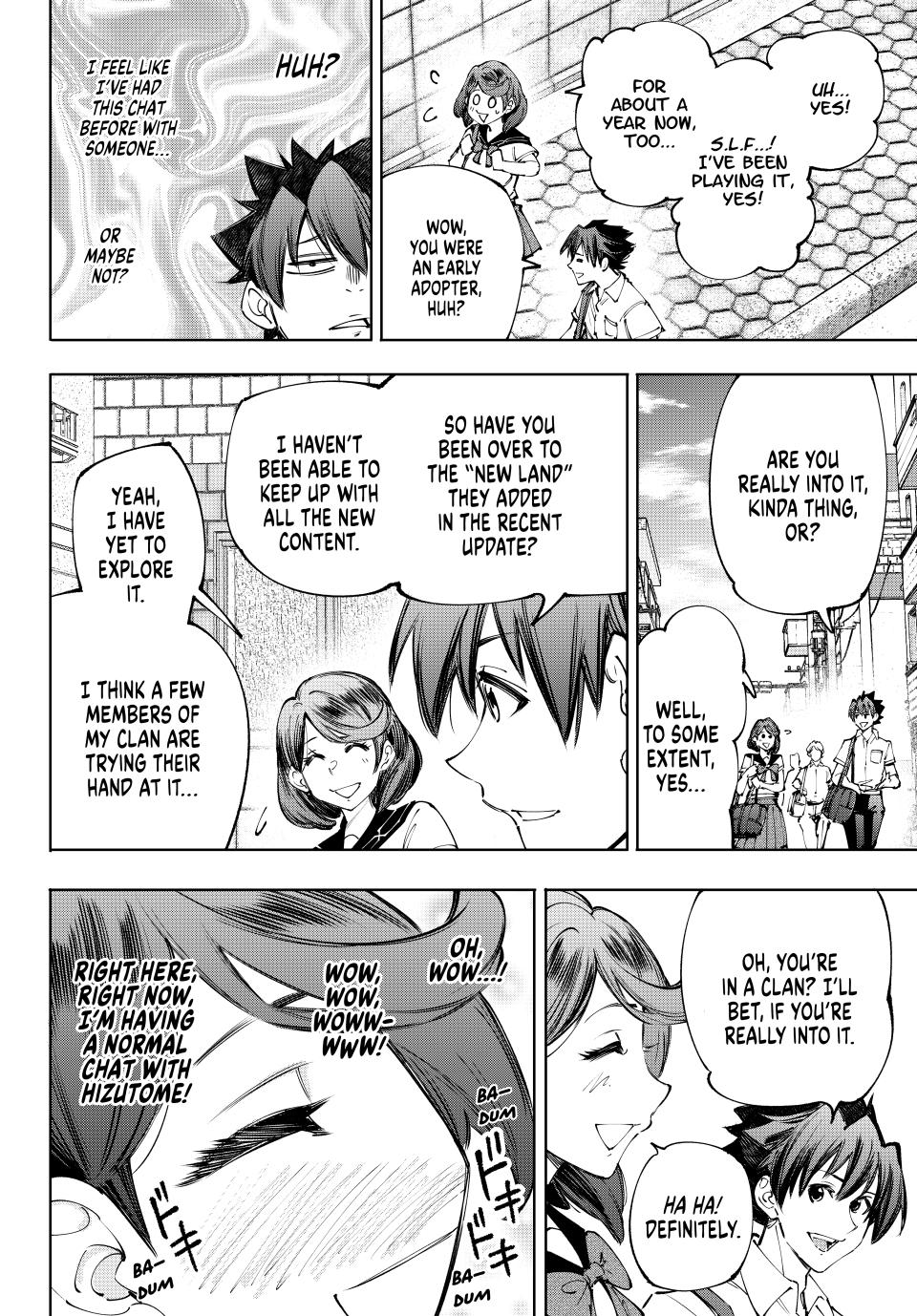 Shangri-La Frontier raw Chap 213 - Next Chap 214