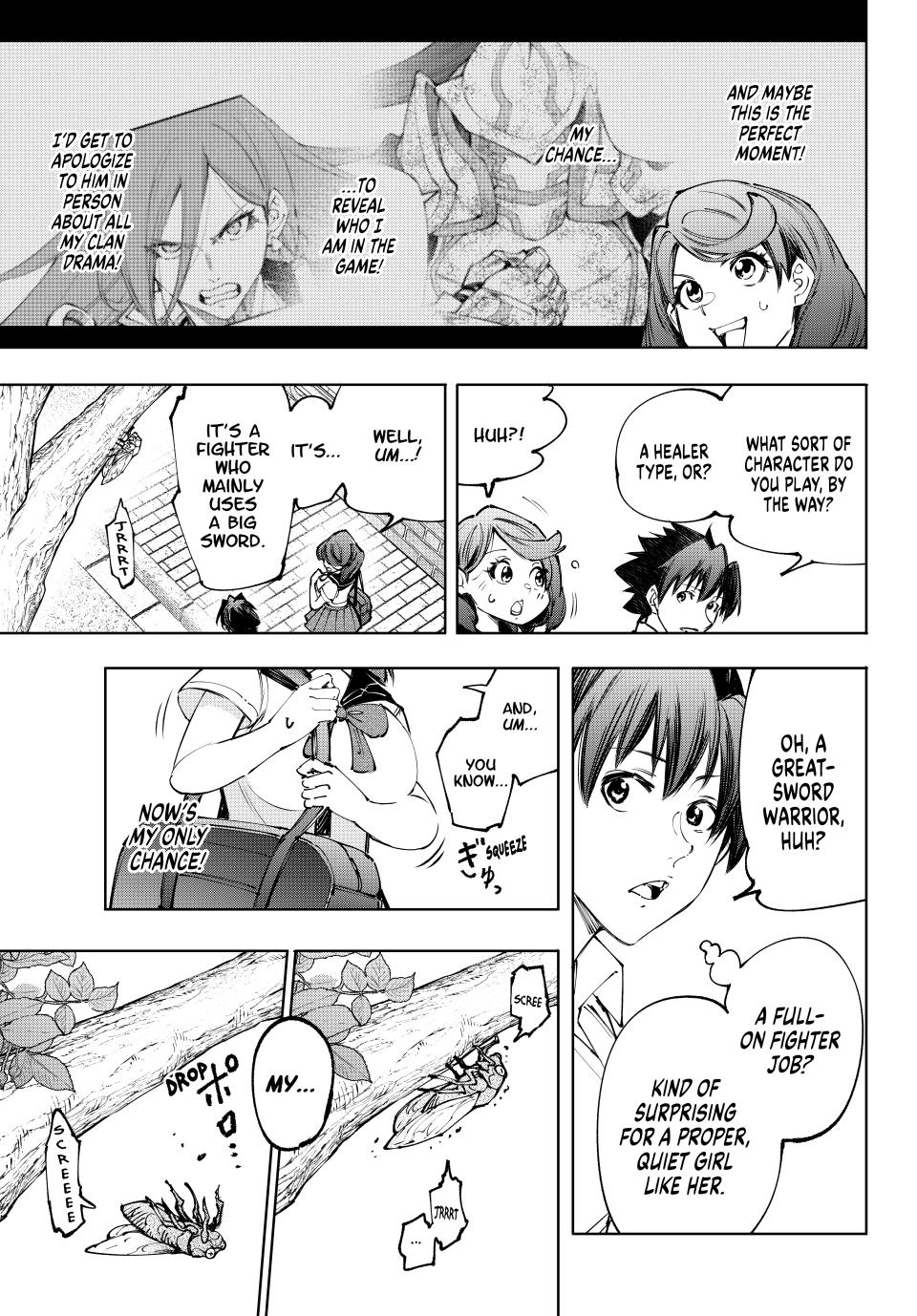 Shangri-La Frontier raw Chap 213 - Next Chap 214