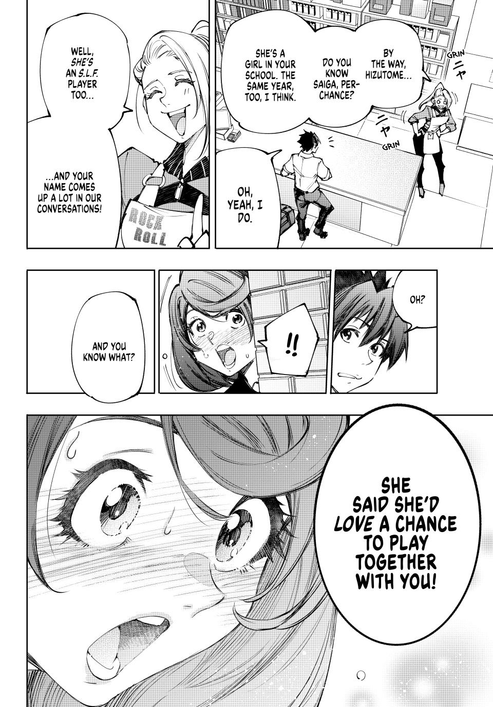 Shangri-La Frontier Chap 213 - Next Chap 214