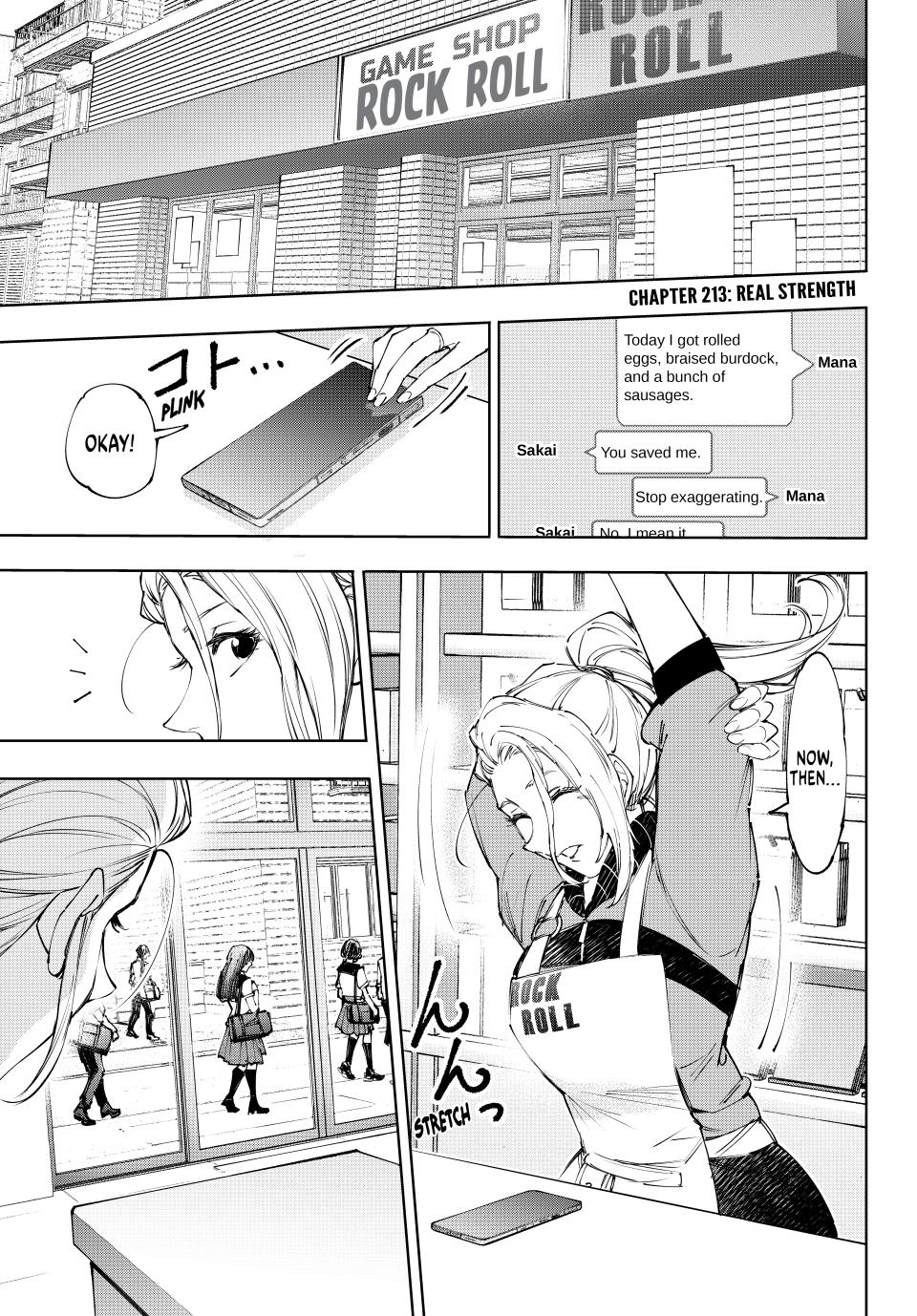 Shangri-La Frontier Chap 213 - Next Chap 214