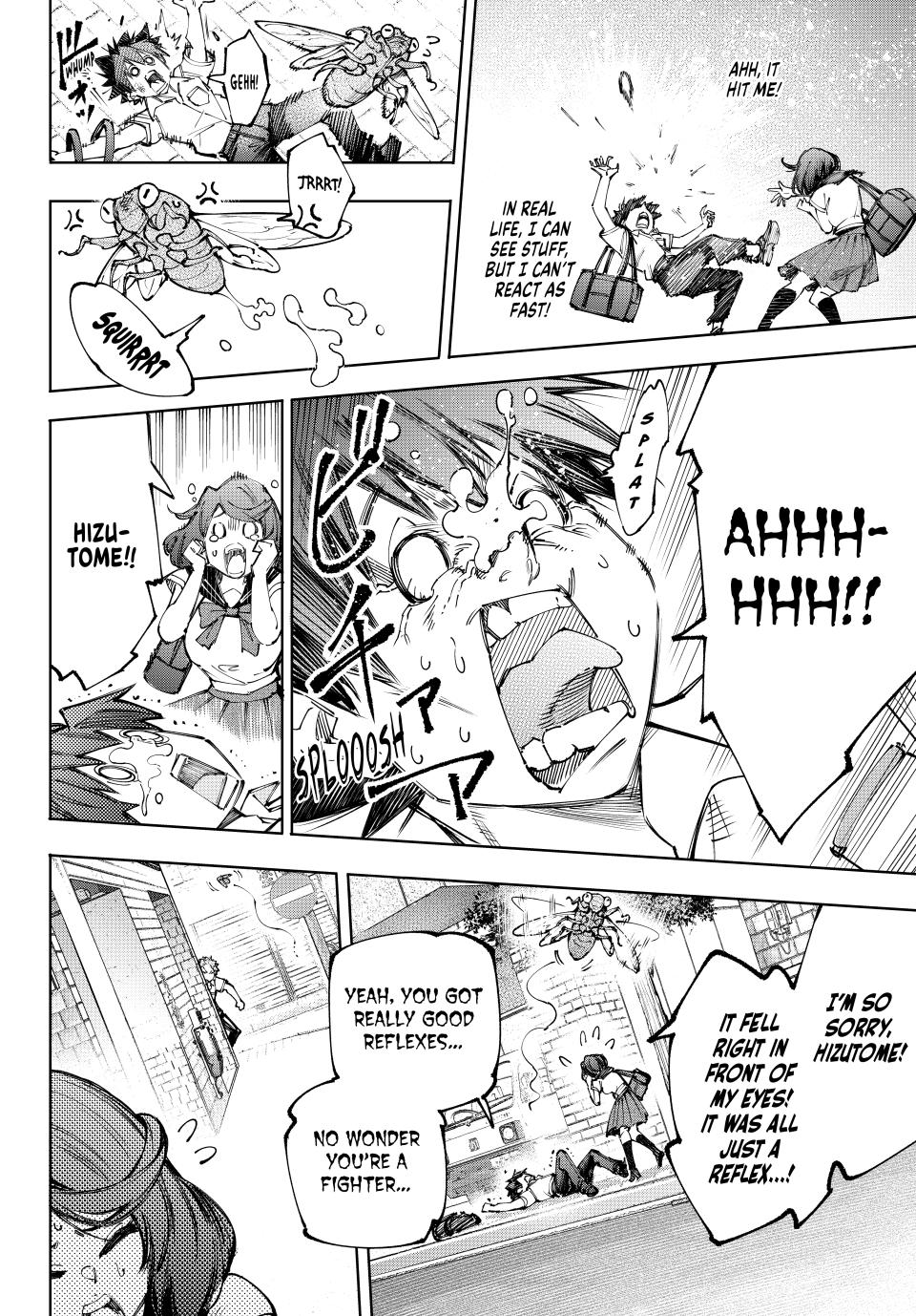 Shangri-La Frontier Chap 213 - Next Chap 214