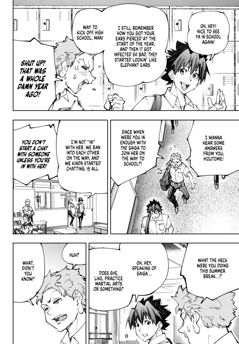 Shangri-La Frontier Chap 213 - Next Chap 214