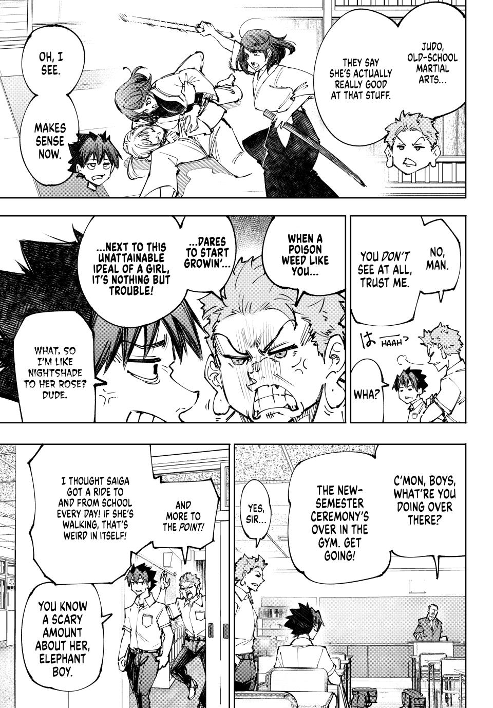 Shangri-La Frontier raw Chap 213 - Next Chap 214