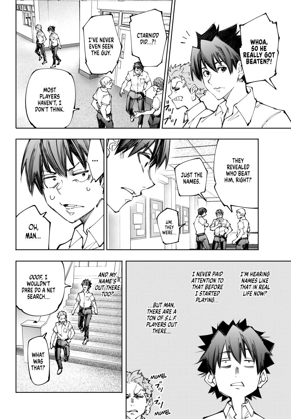 Shangri-La Frontier Chap 213 - Next Chap 214
