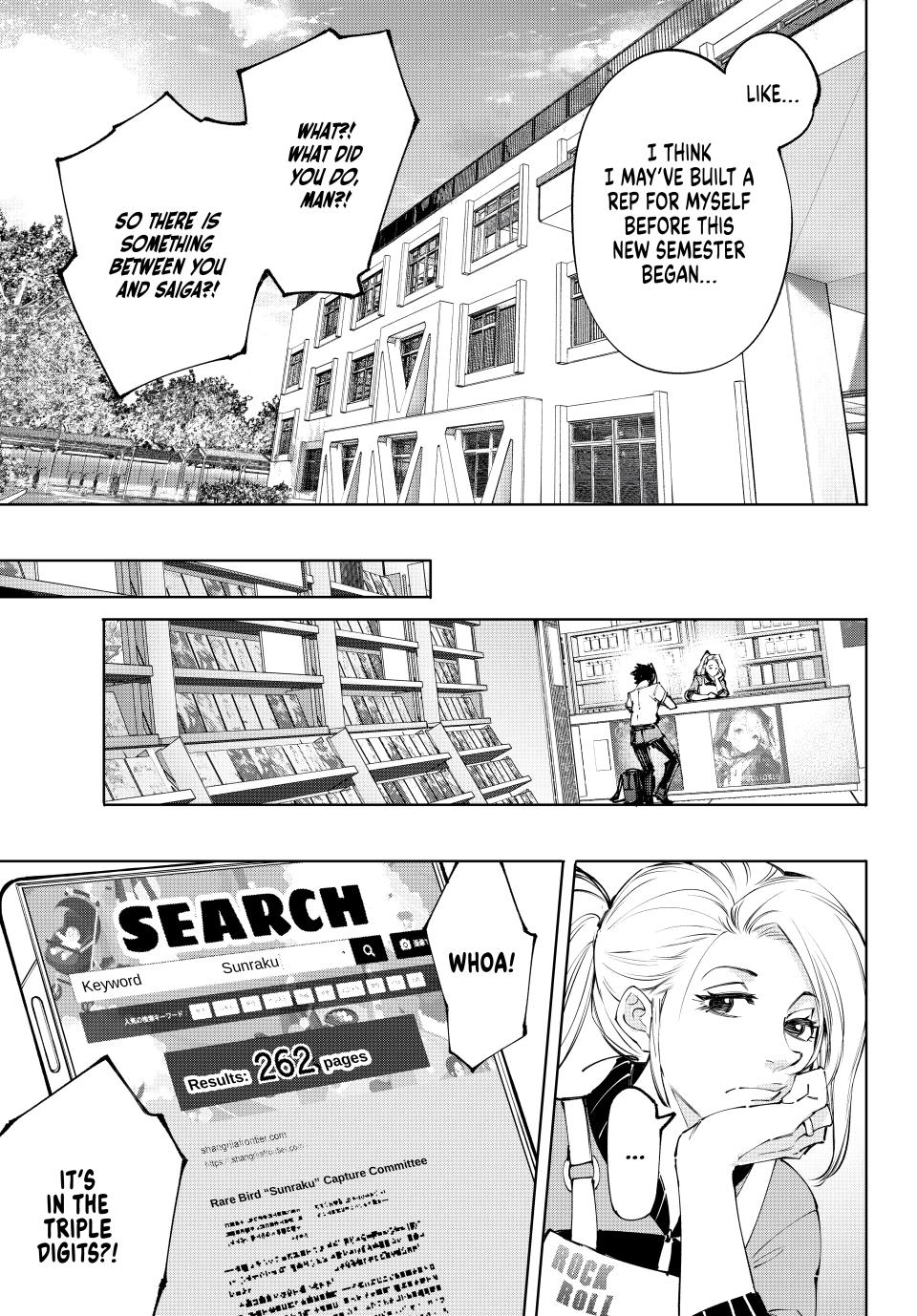 Shangri-La Frontier Chap 213 - Next Chap 214