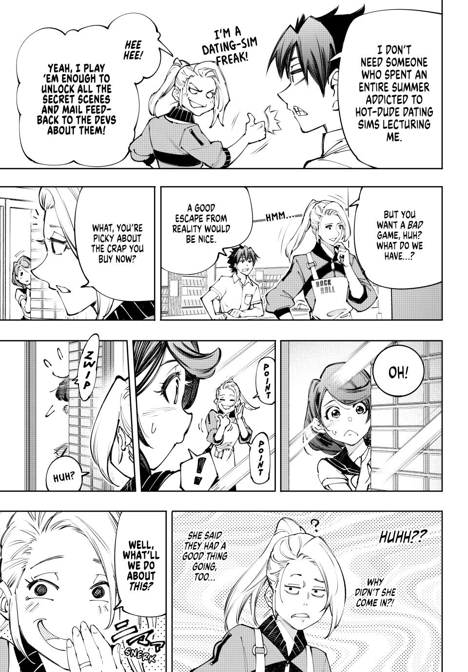 Shangri-La Frontier Chap 213 - Next Chap 214
