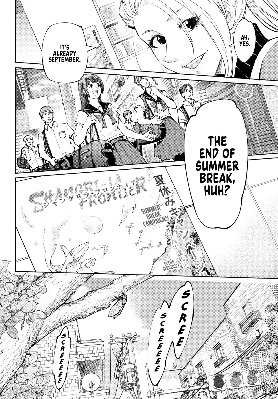 Shangri-La Frontier raw Chap 213 - Next Chap 214