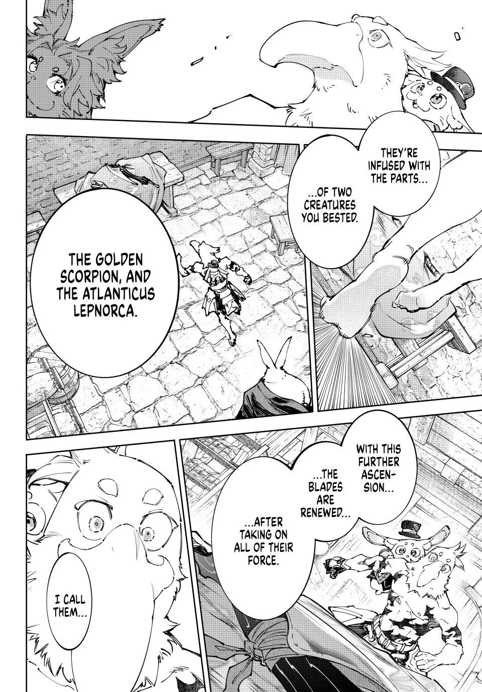 Shangri-La Frontier raw Chap 227 - Next Chap 228