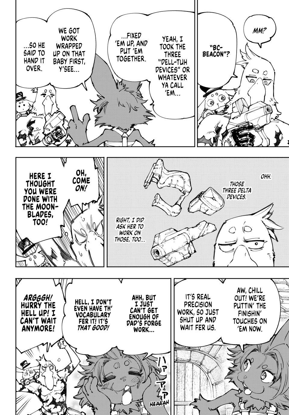 Shangri-La Frontier raw Chap 227 - Next Chap 228