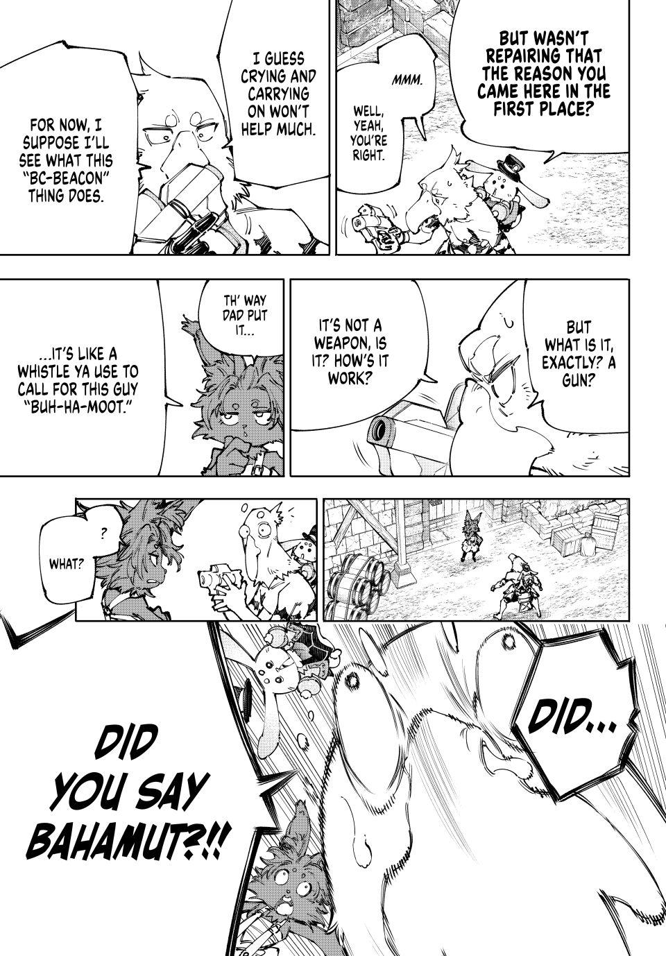 Shangri-La Frontier raw Chap 227 - Next Chap 228