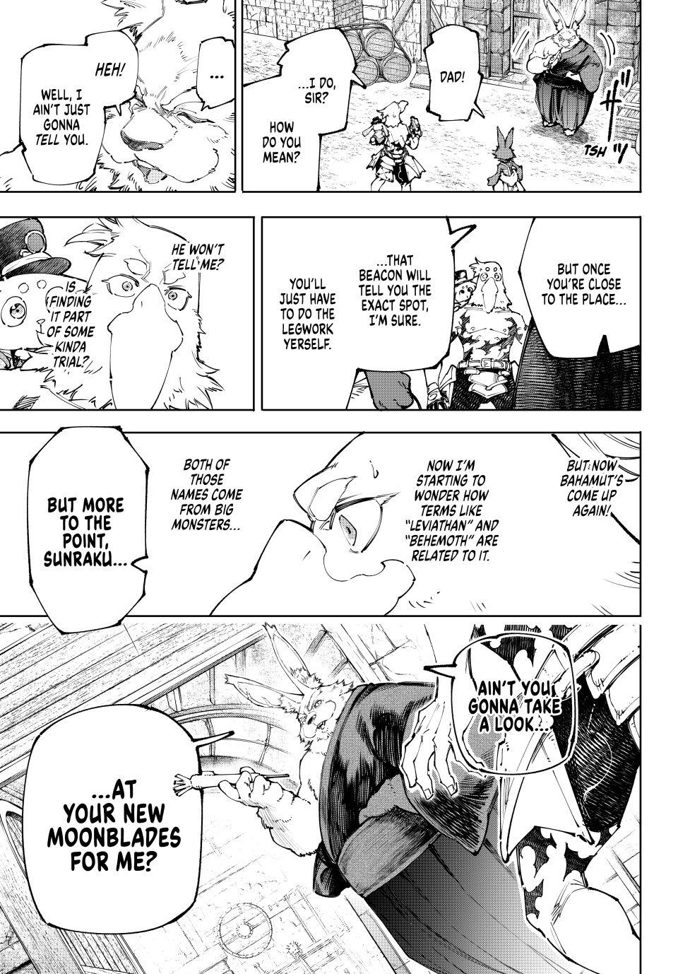 Shangri-La Frontier raw Chap 227 - Next Chap 228