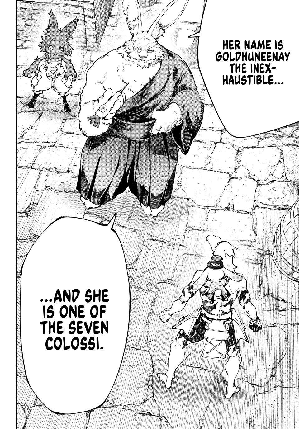 Shangri-La Frontier raw Chap 227 - Next Chap 228
