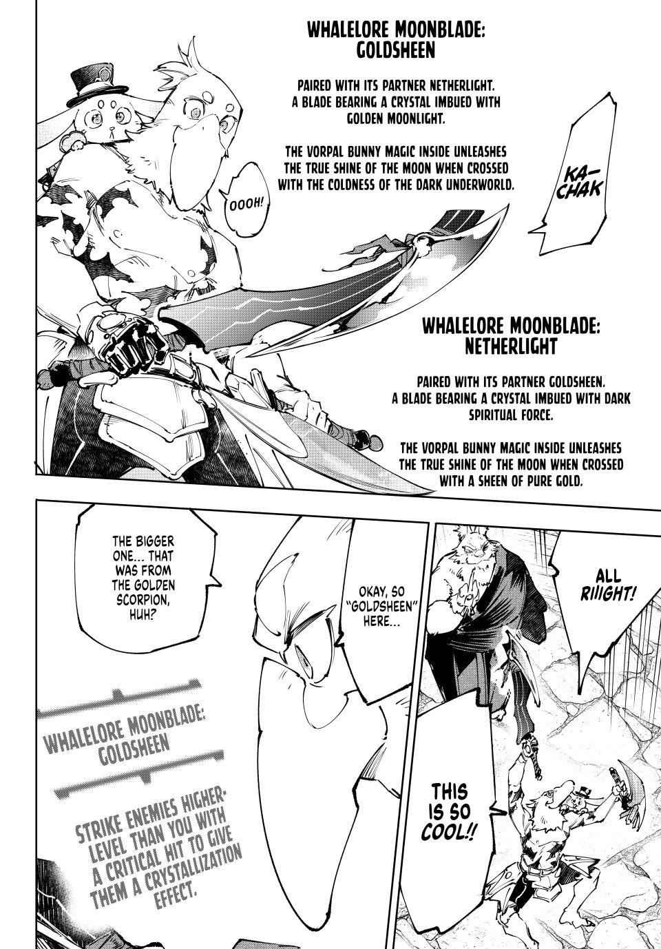 Shangri-La Frontier raw Chap 227 - Next Chap 228