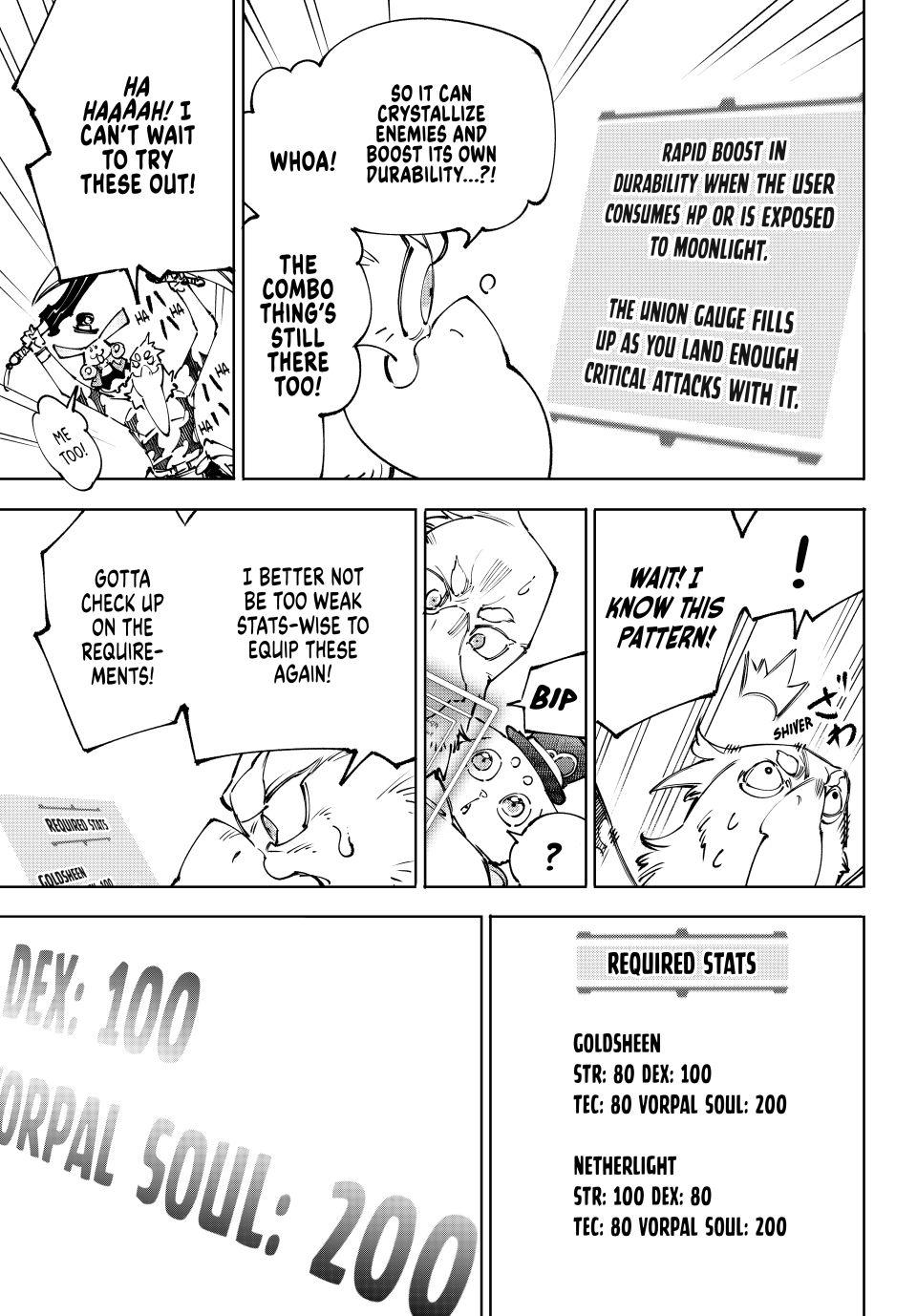 Shangri-La Frontier raw Chap 227 - Next Chap 228