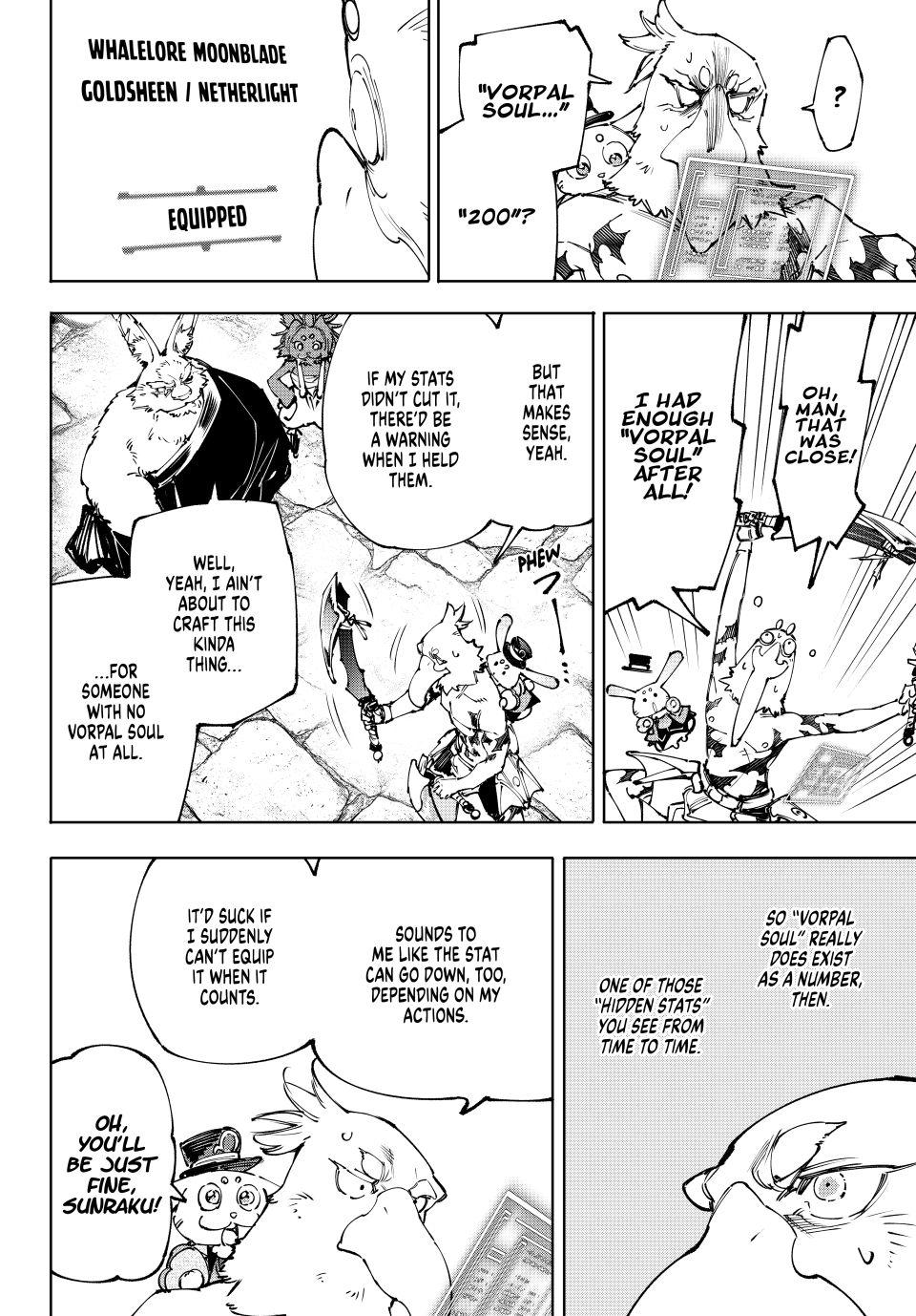Shangri-La Frontier raw Chap 227 - Next Chap 228